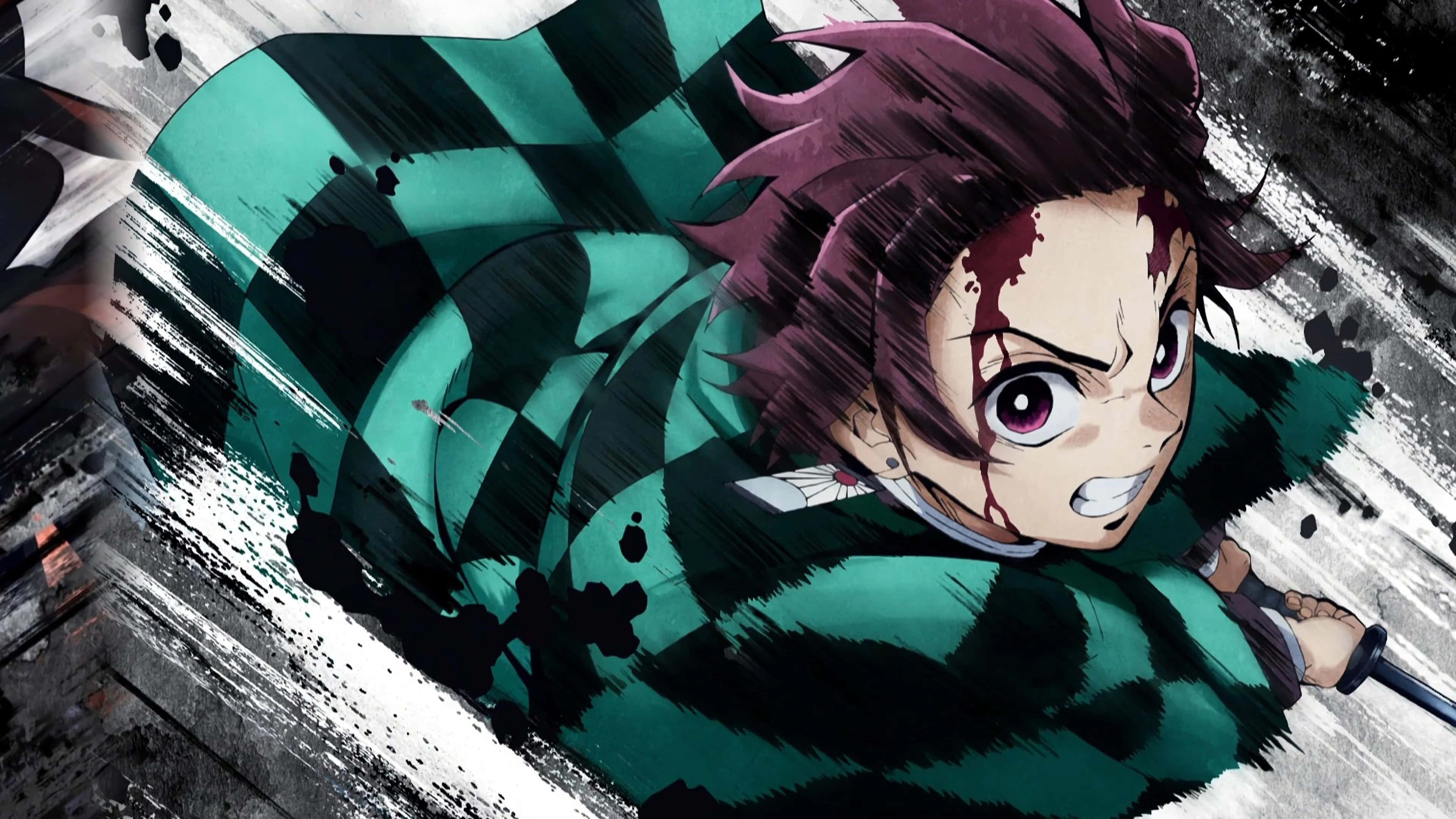 Si Kagaya Ubuyashiki ay nabubuhay sa 4K resolution sa Demon Slayer Wallpaper