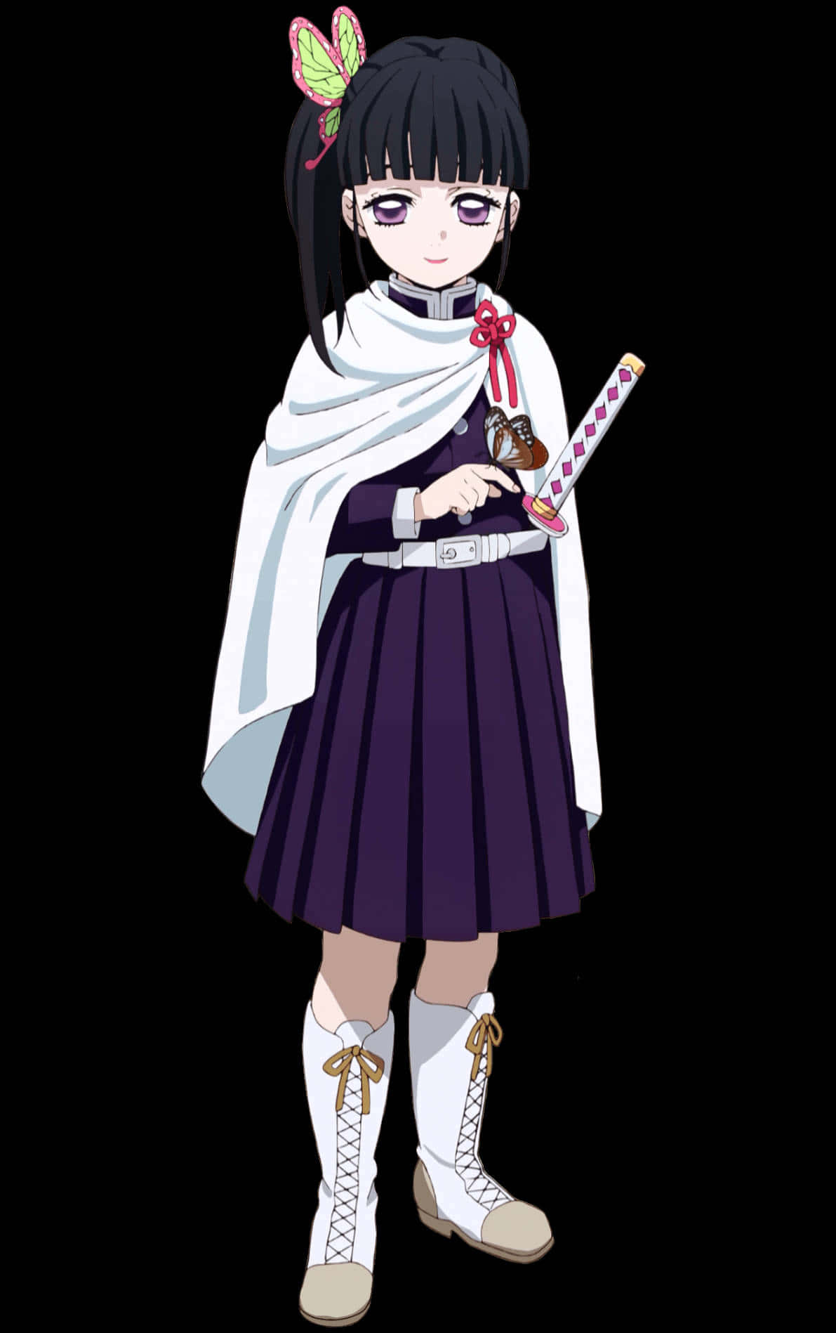 Si Kanao ng Demon Slayer na Naghahanap ng Katarungan Wallpaper