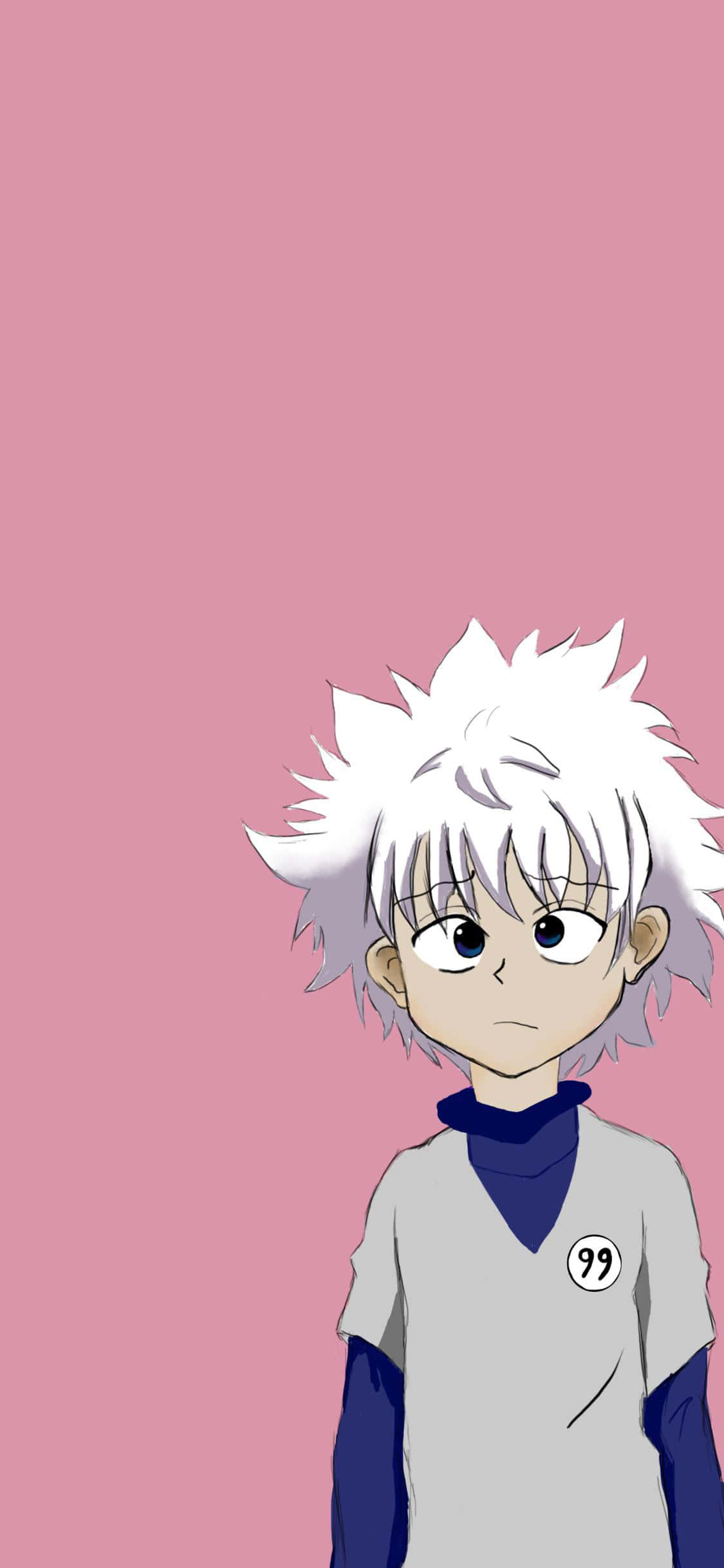 Si Killua ay Handa na I-unlock ang Iyong Mundo Wallpaper