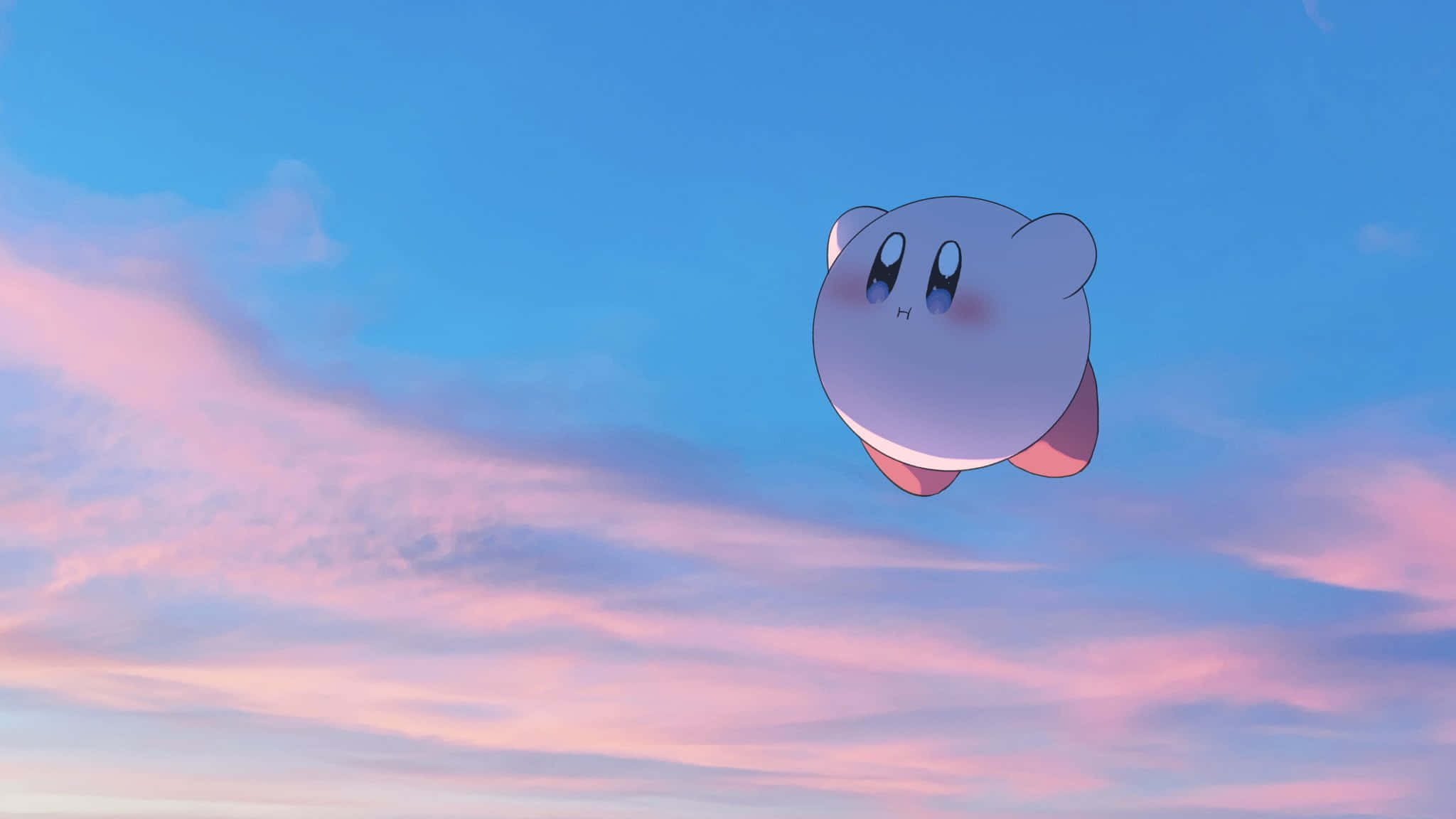 “Si Kirby ay Nagsimula sa Isang Pakikipagsapalaran” Wallpaper