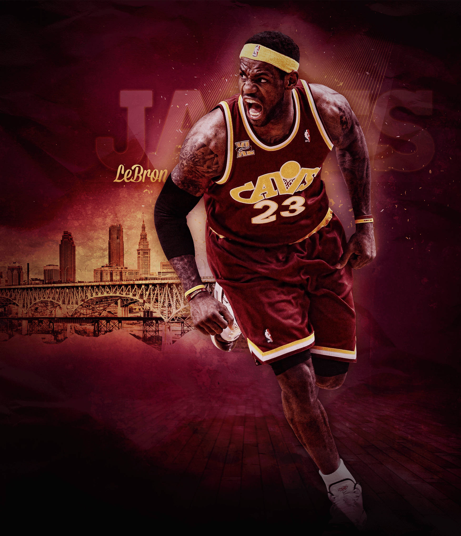 Si Kyrie Irving na Nag-aag sa Daan para sa mga Tagahanga ng Basketbol Wallpaper