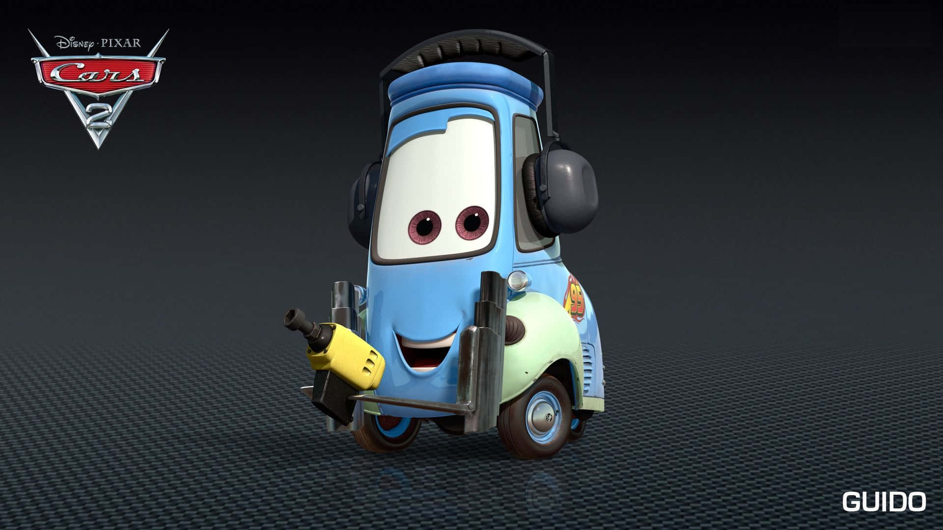 "Si Lightning McQueen ay Nagpapakulo ng Kanyang mga Makina" Wallpaper