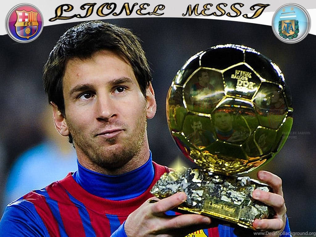 • “Si Lionel Messi ay Nagwagi ng FIFA 2013 World Player of the Year Award” Wallpaper