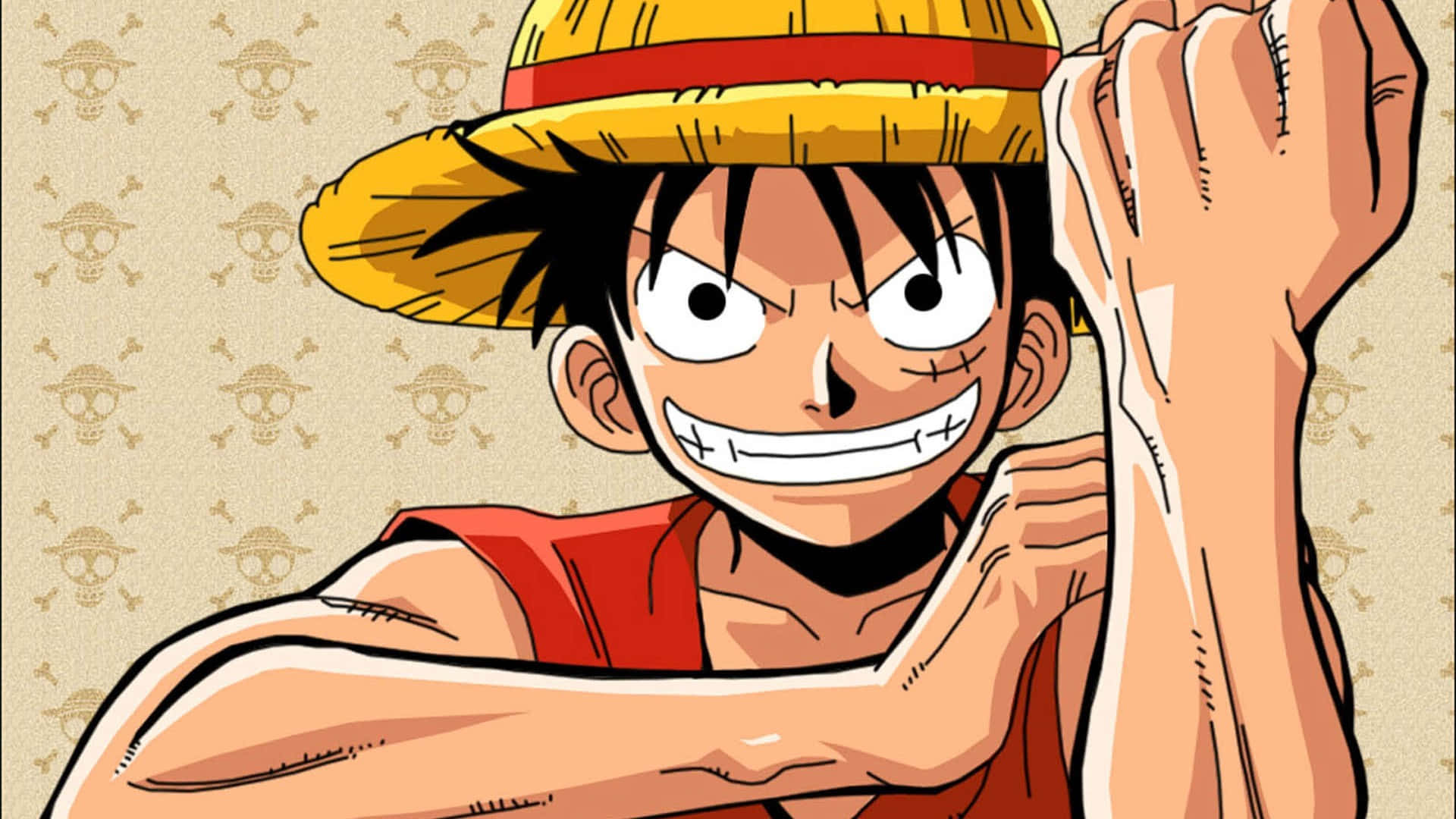 Si Luffy ay Naging Hari ng mga Pirata Wallpaper
