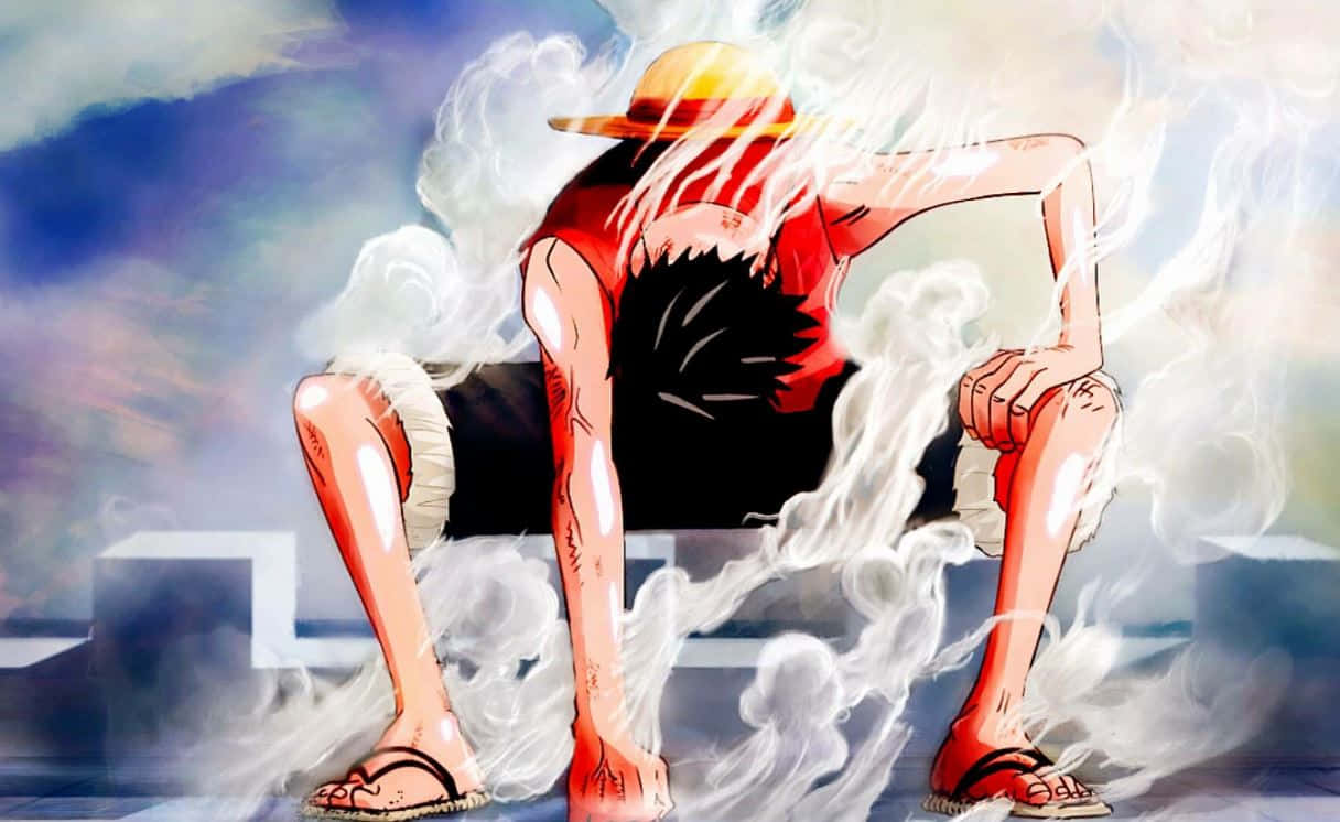 Si Luffy, naglalayag patungo sa mga bagong pakikipagsapalaran Wallpaper