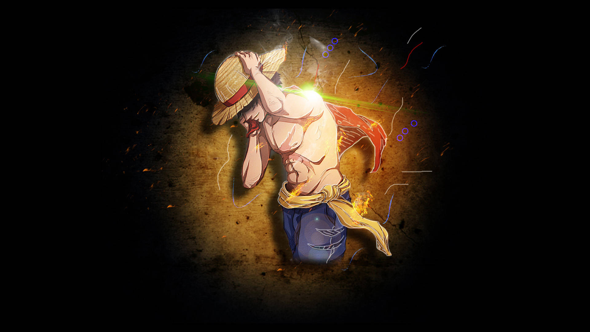 Si Luffy Ng One Piece Anime Wallpaper