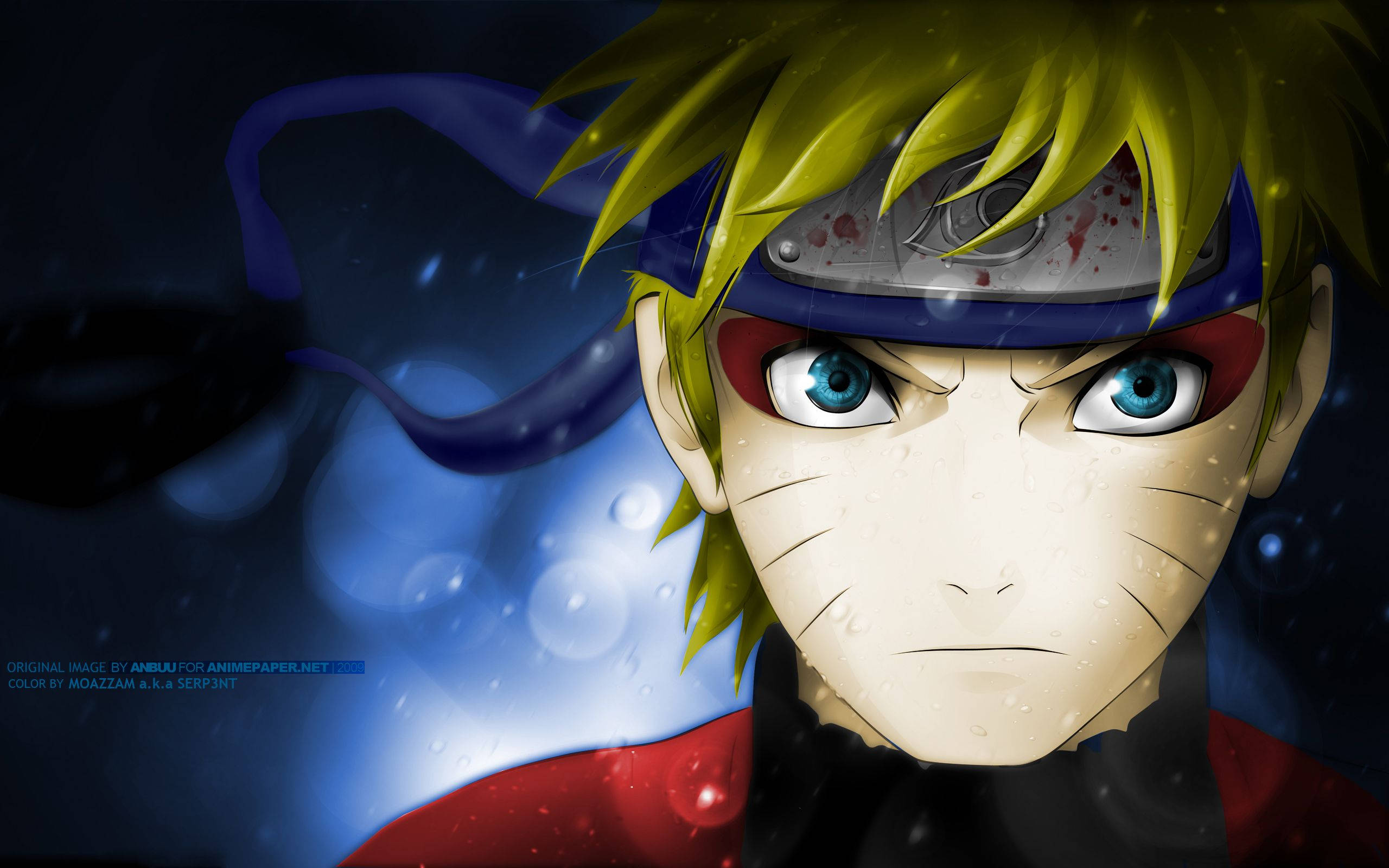 Si Naruto sa Sage Mode! Wallpaper