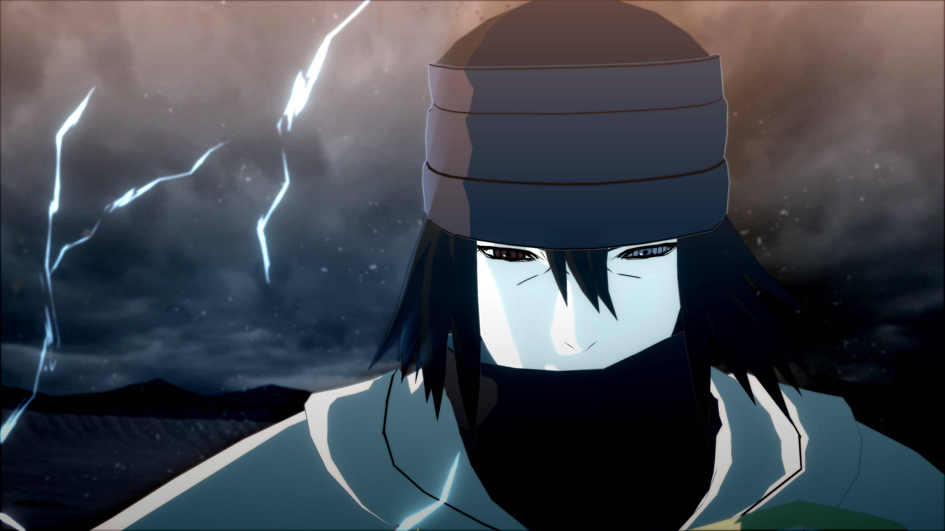Si Sasuke Uchiha sa The Last: Naruto The Movie Wallpaper