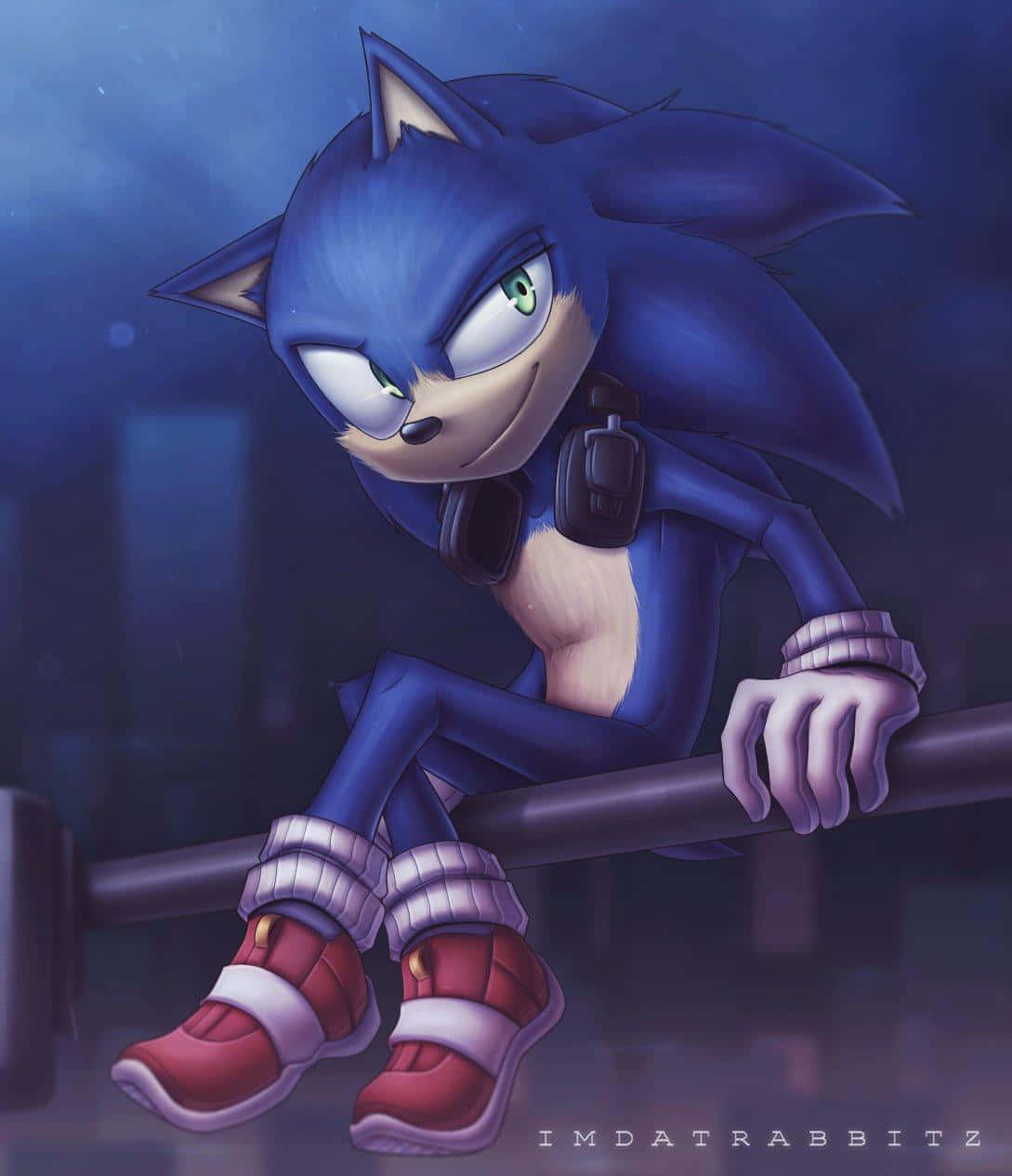 si sonic the hedgehog ni sonicthehedgehog Wallpaper