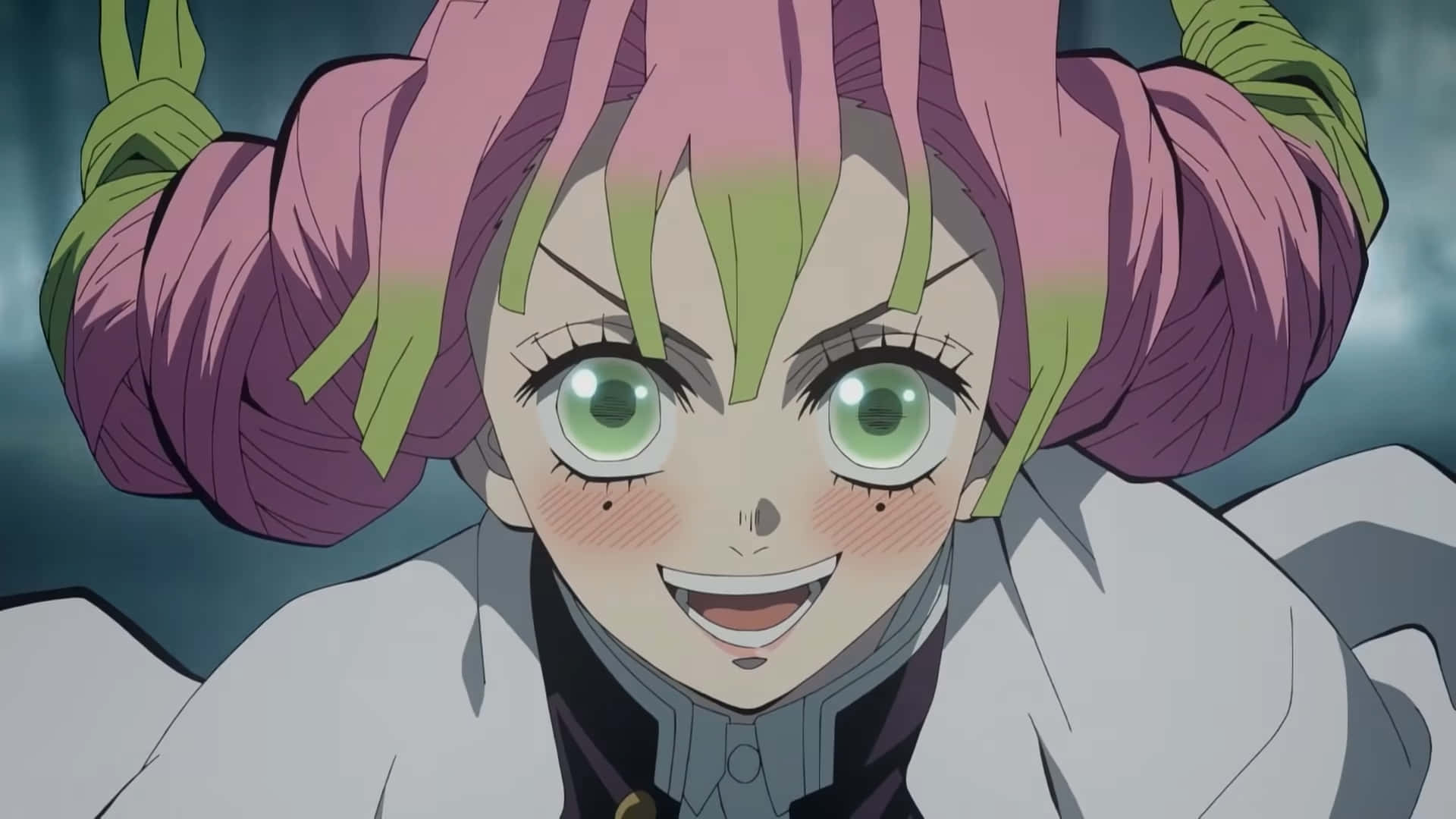 Si Tanjiro Kamado mula sa Demon Slayer ay nakikipaglaban sa makapangyarihang demonyo Wallpaper