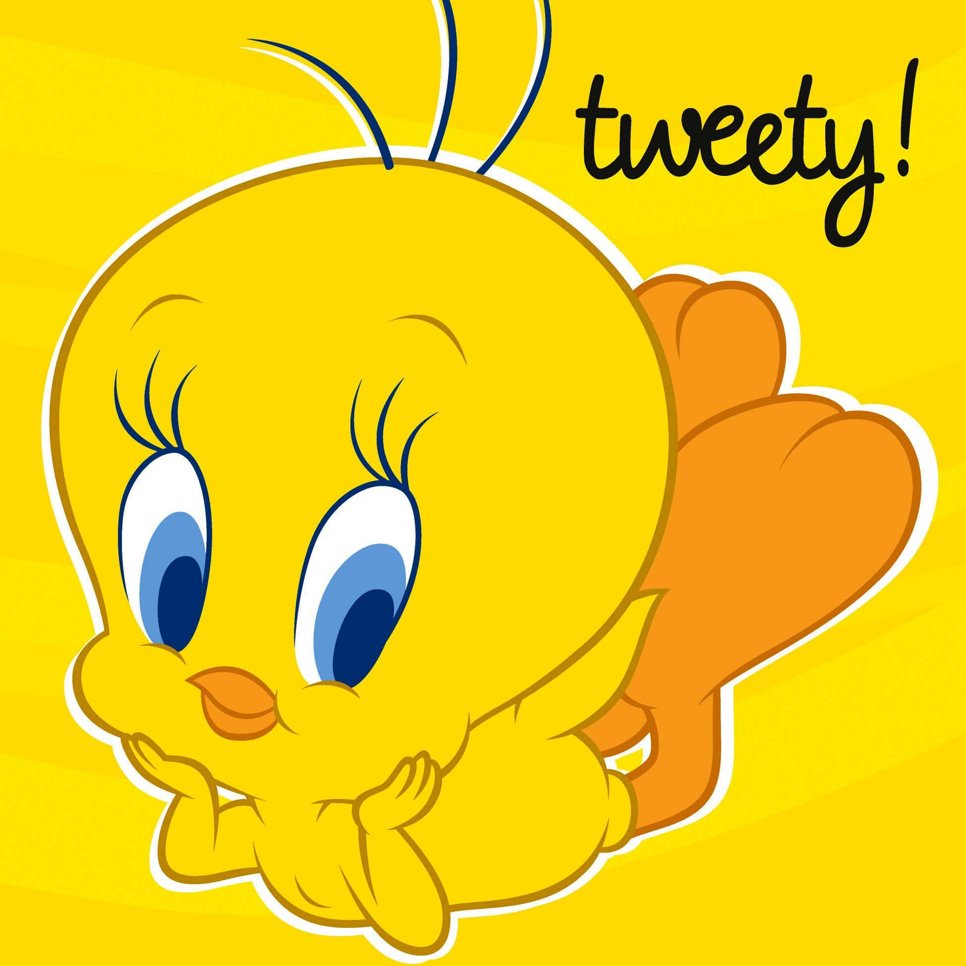 Si Tweety Bird Wallpaper