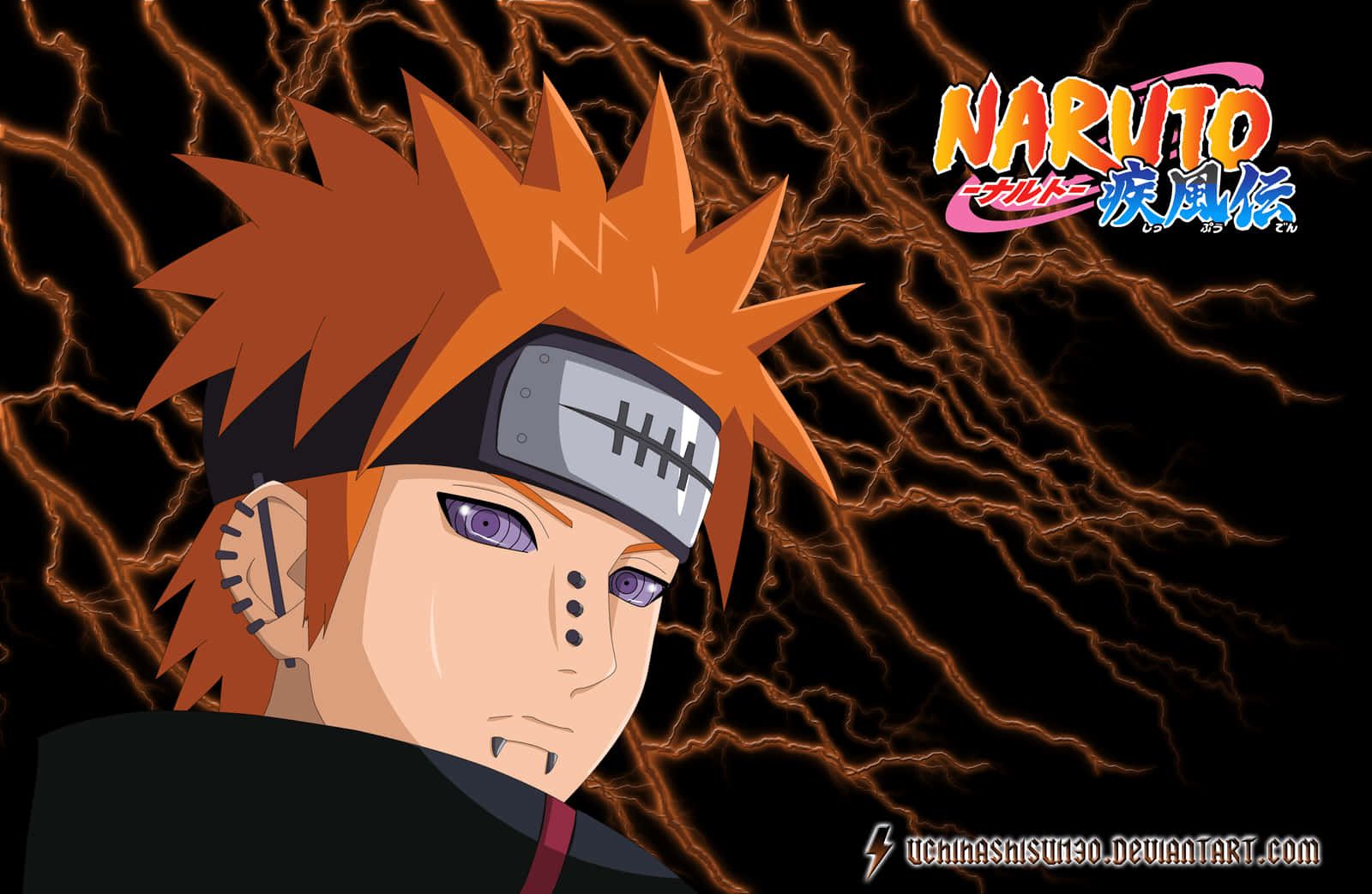 Si Yahiko na Nakatingin sa Kanan Wallpaper