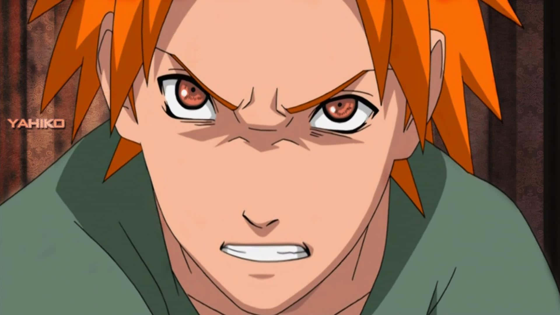 Si Yahiko na Nakatitig sa Isang Tao Wallpaper