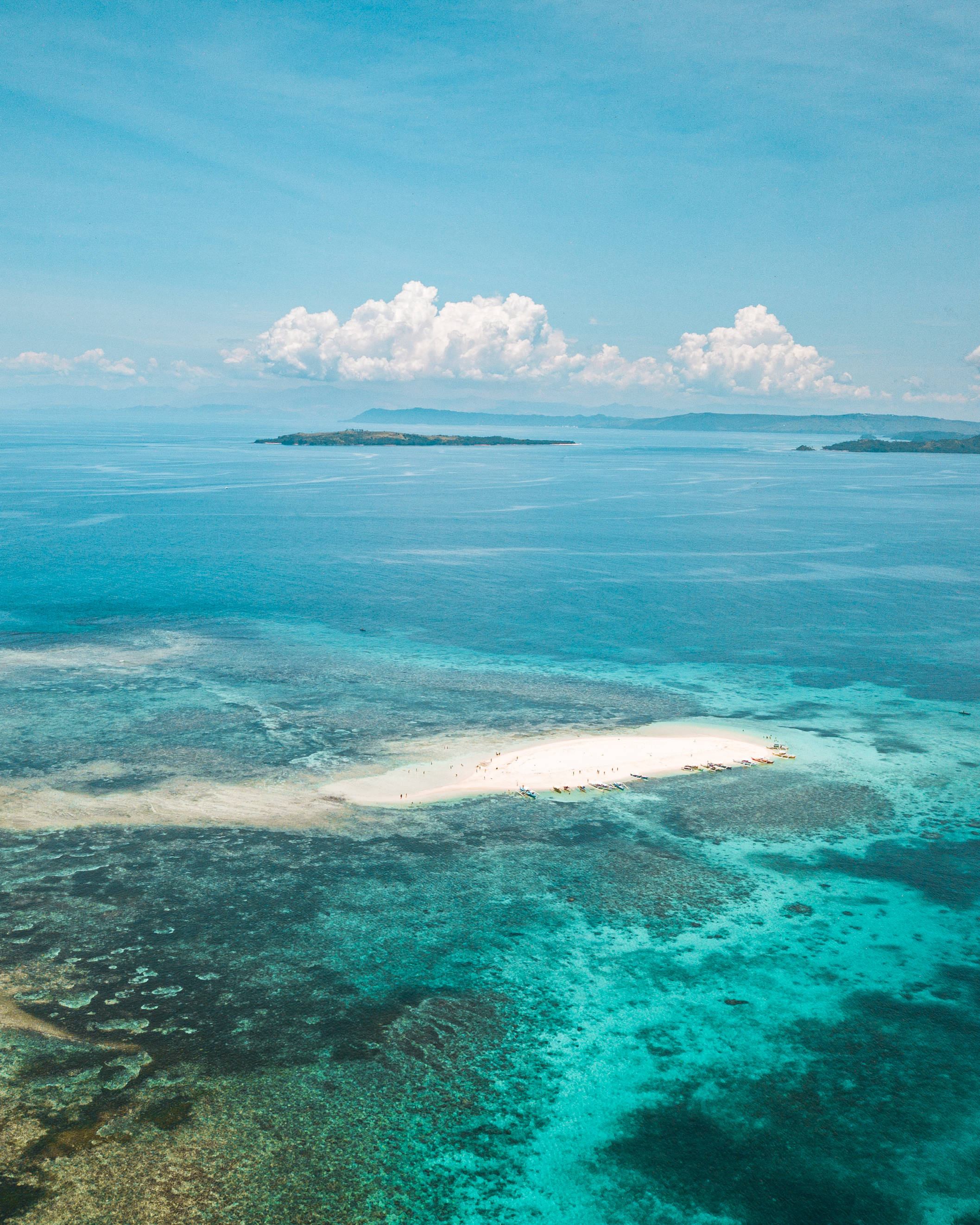 Sandbar ng Siargao Island Wallpaper
