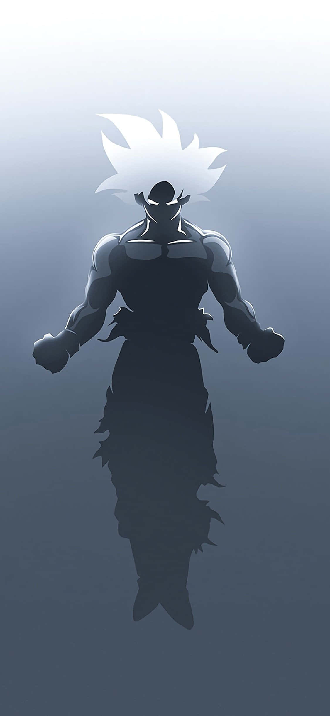 Sick Anime Dragon Ball Z Goku Monochrome Wallpaper