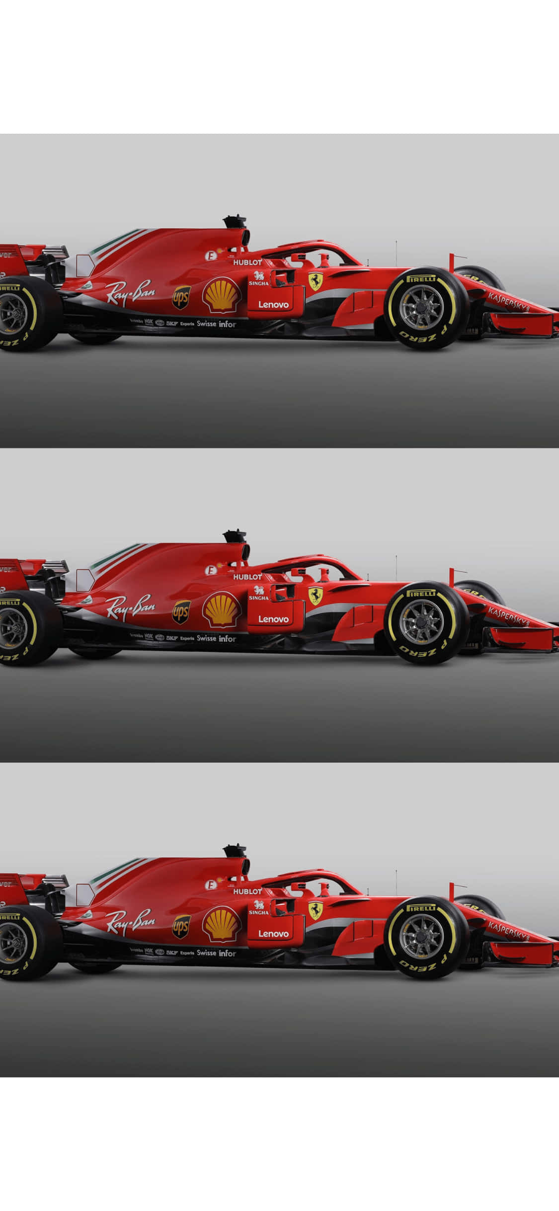 Side Profile Collage iPhone Xs F1 2018 Background Wallpaper