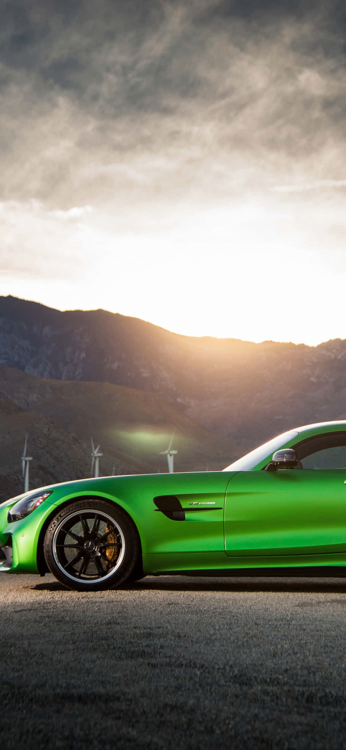 Side Profile Sports Car Android Amg Gt-r Background Wallpaper