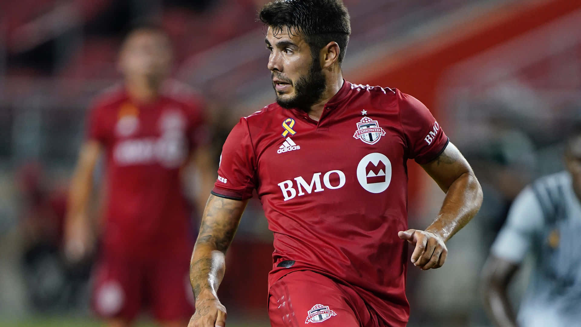 Sikat na Manlalaro ng Toronto FC na si Alejandro Pozuelo Wallpaper