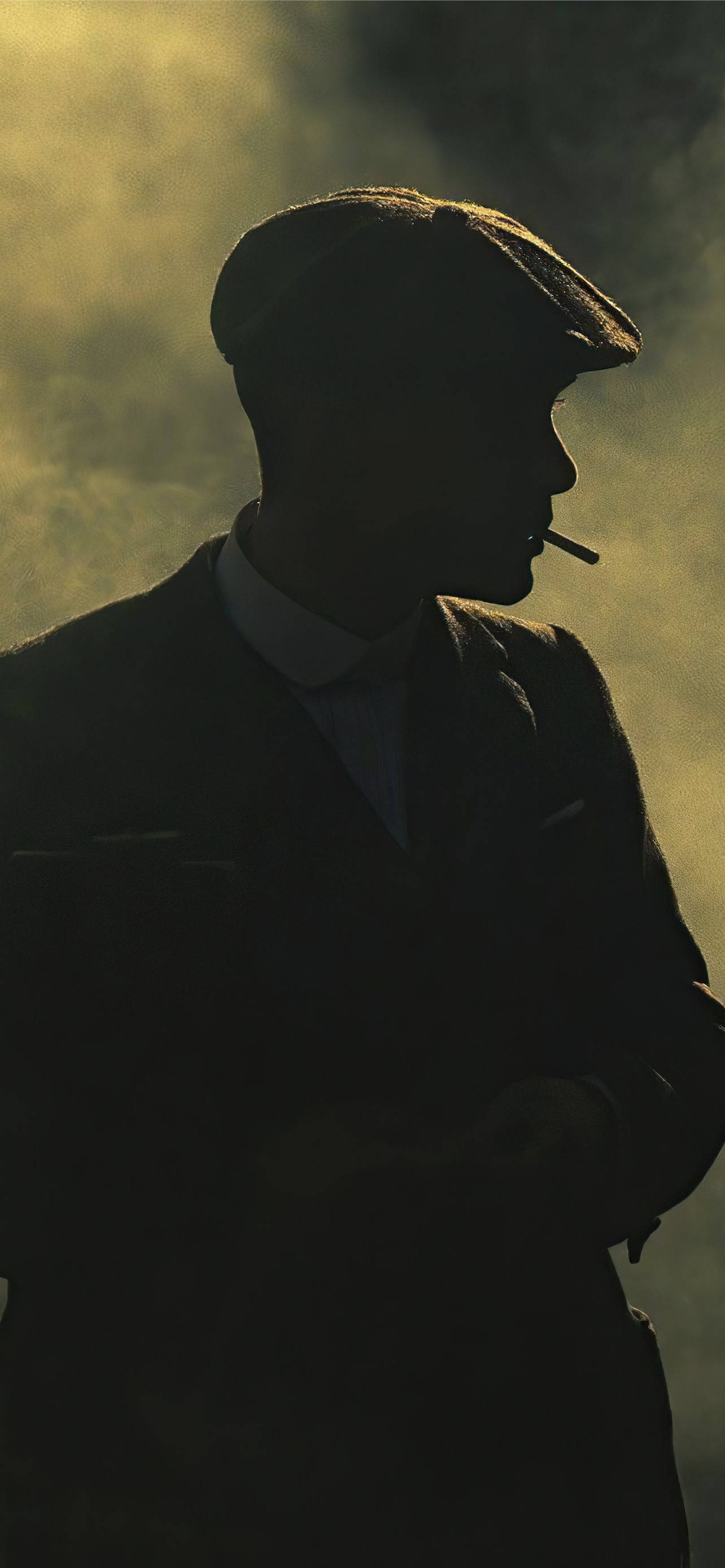 Sikat na Telepono Thomas Shelby Wallpaper