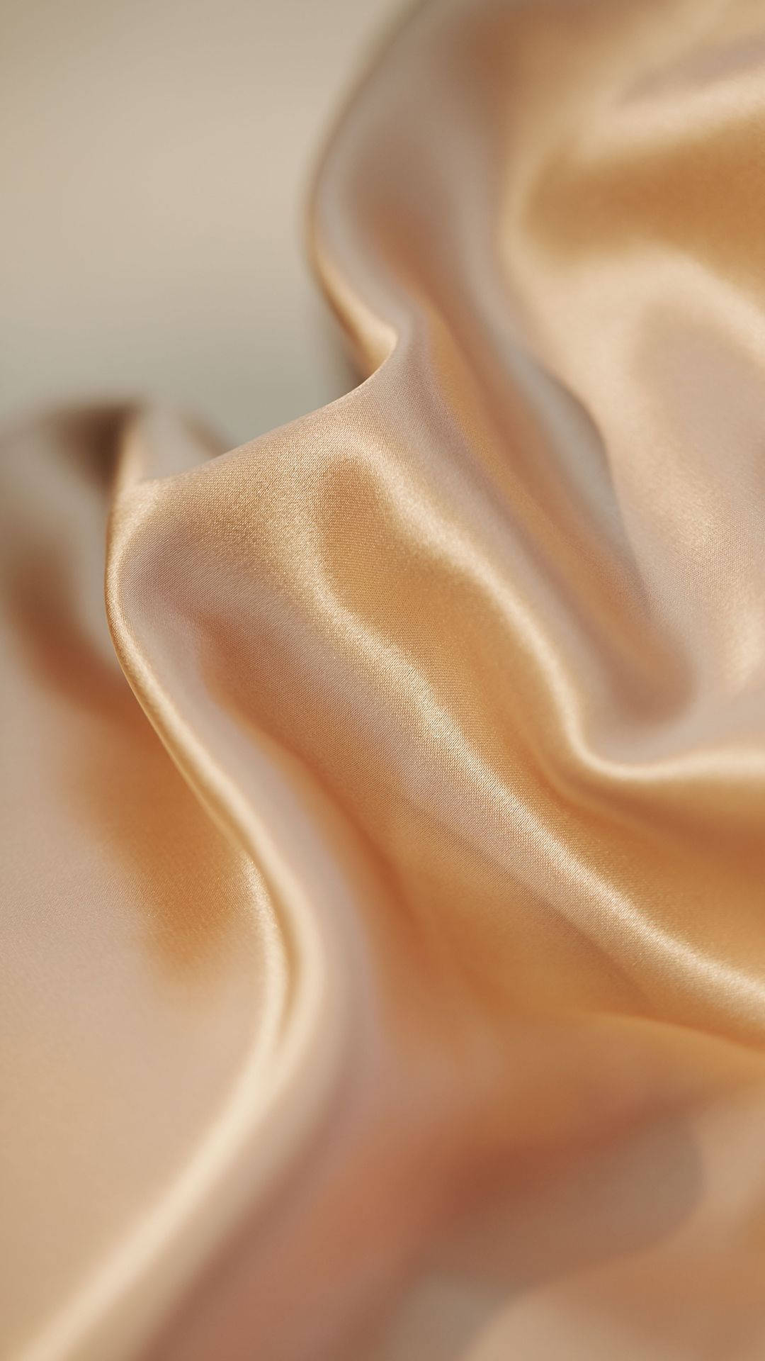 Silk na Aesthetic na Beige Brown Wallpaper