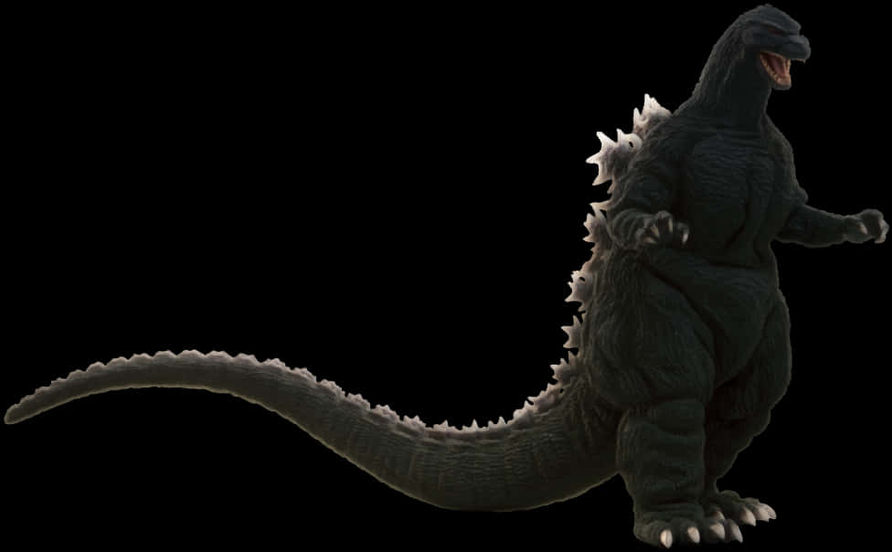 Silweta ng Godzilla Profile Wallpaper