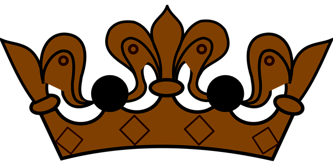 Silweta ng Koronang Tanso Wallpaper