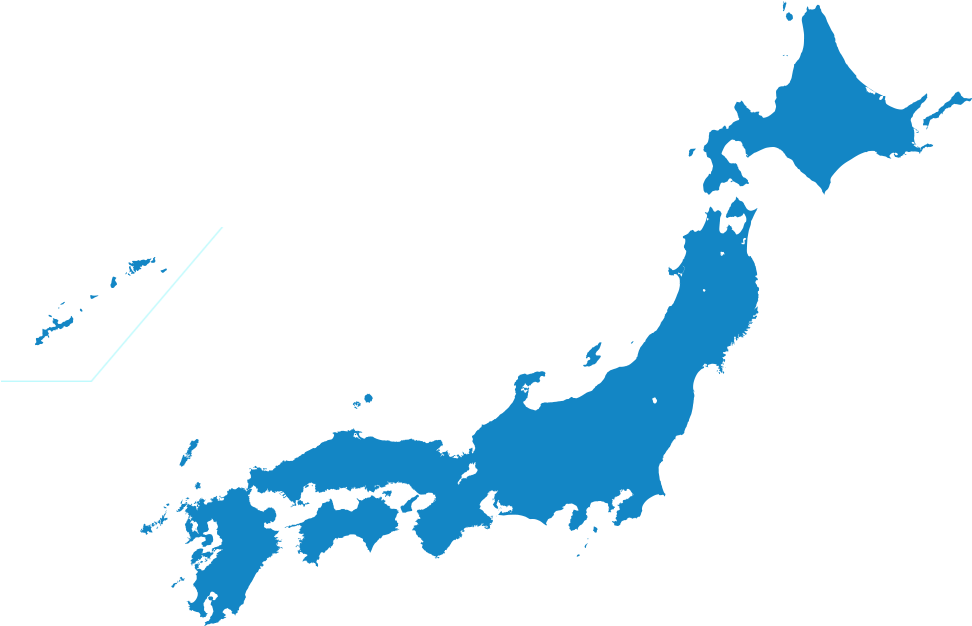 Silweta ng Mapa ng Japan Wallpaper