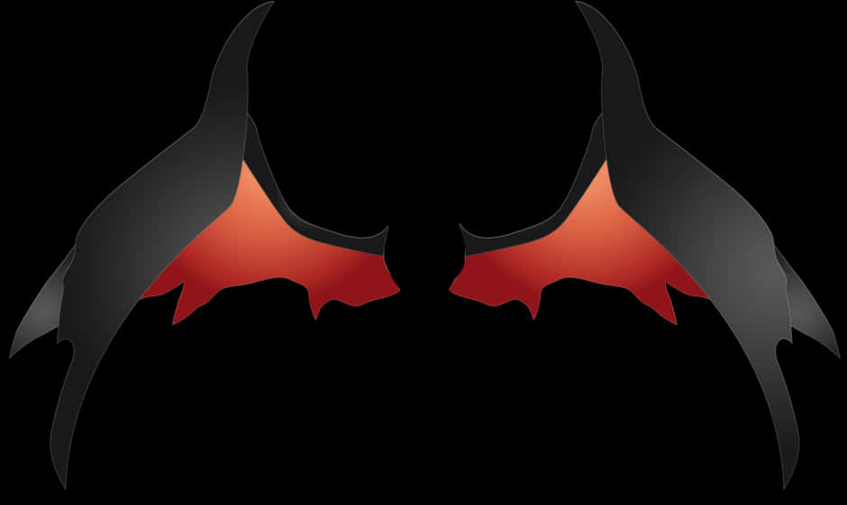 Silweta ng Pakpak ni Charizard Wallpaper