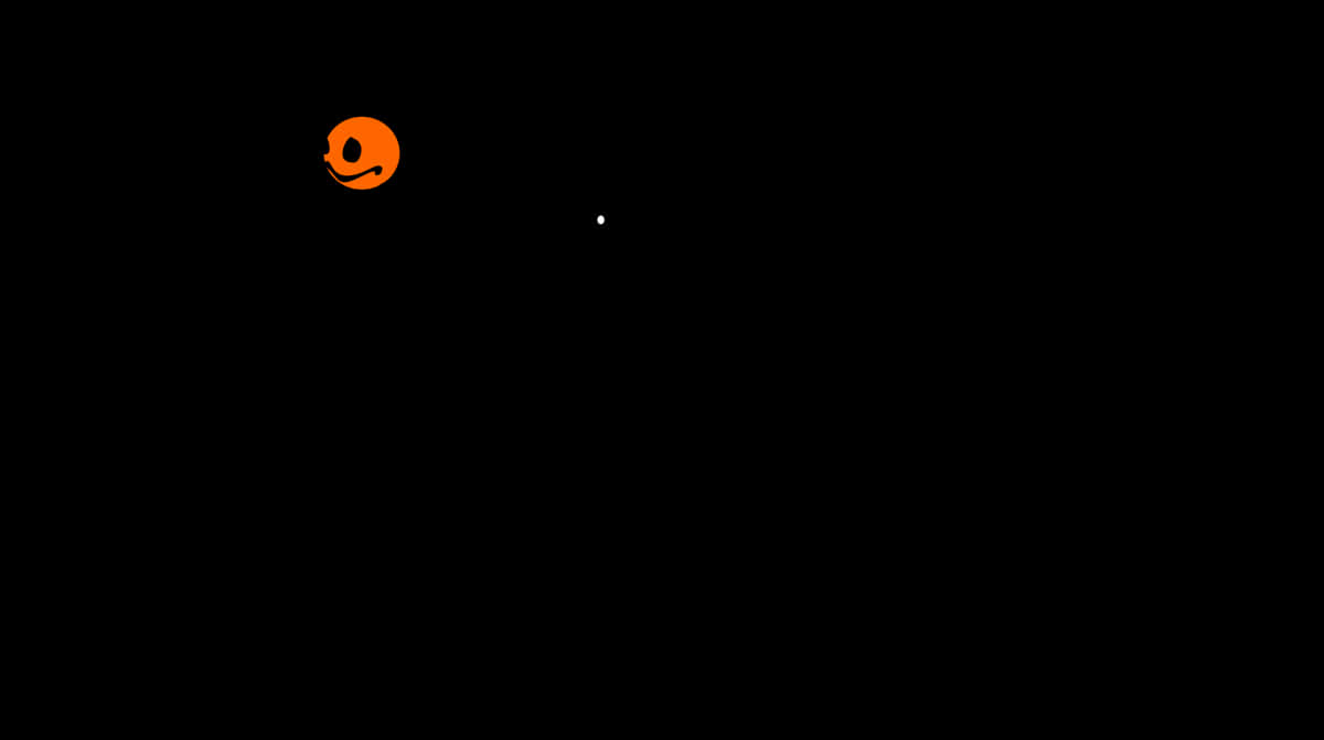 Silweta ni Jack Skellington sa Liwanag ng Buwan Wallpaper