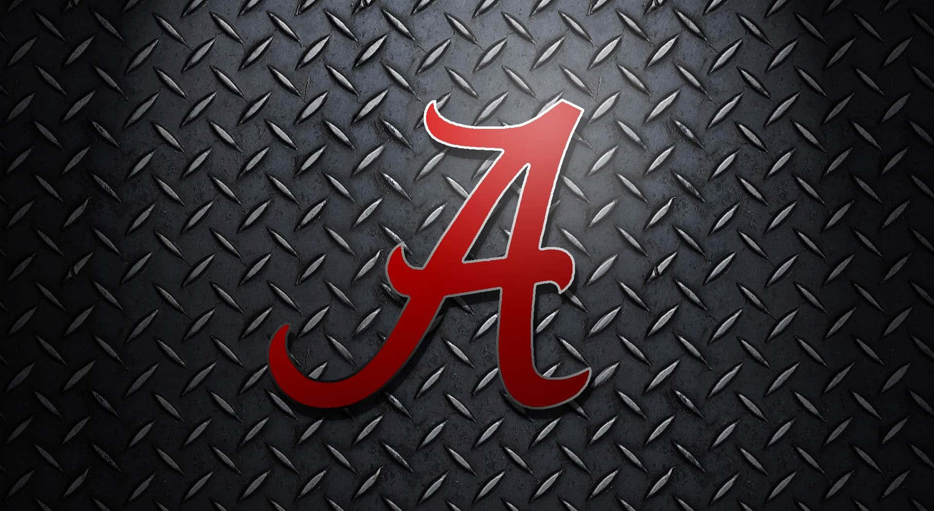 Simbolo ng Alabama Football Team sa Tread Plate Wallpaper