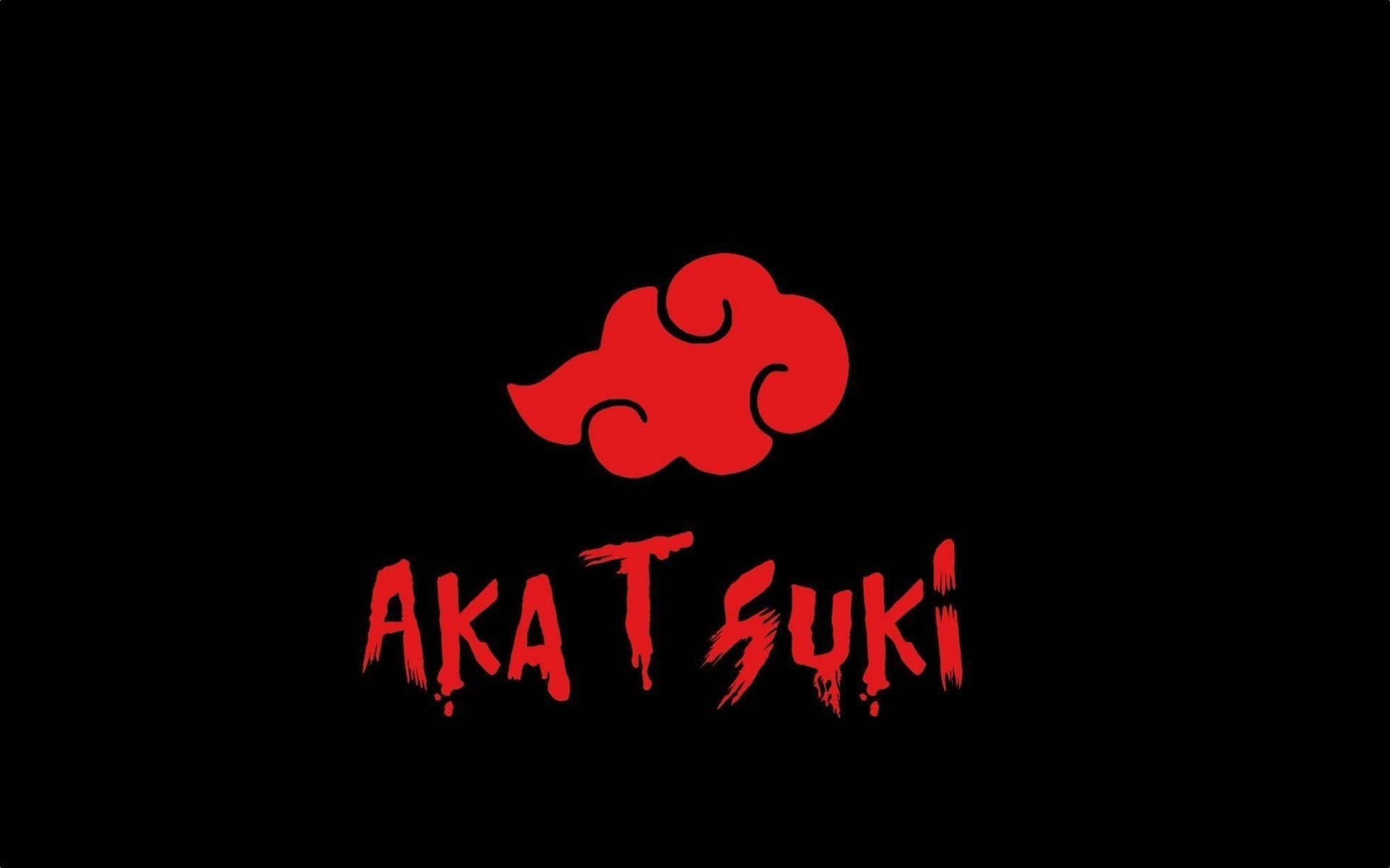 Simbolo ng Katarungan ng Logo ng Akatsuki Wallpaper