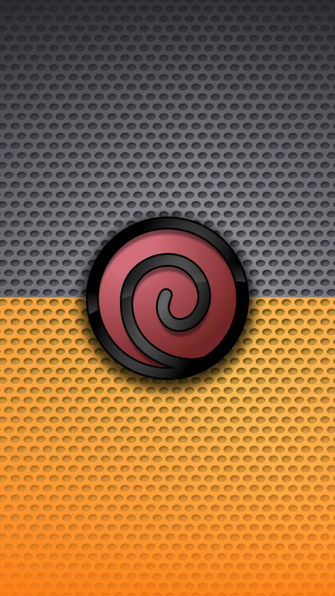 Simbolo ng Naruto na Paikot-ikot Wallpaper