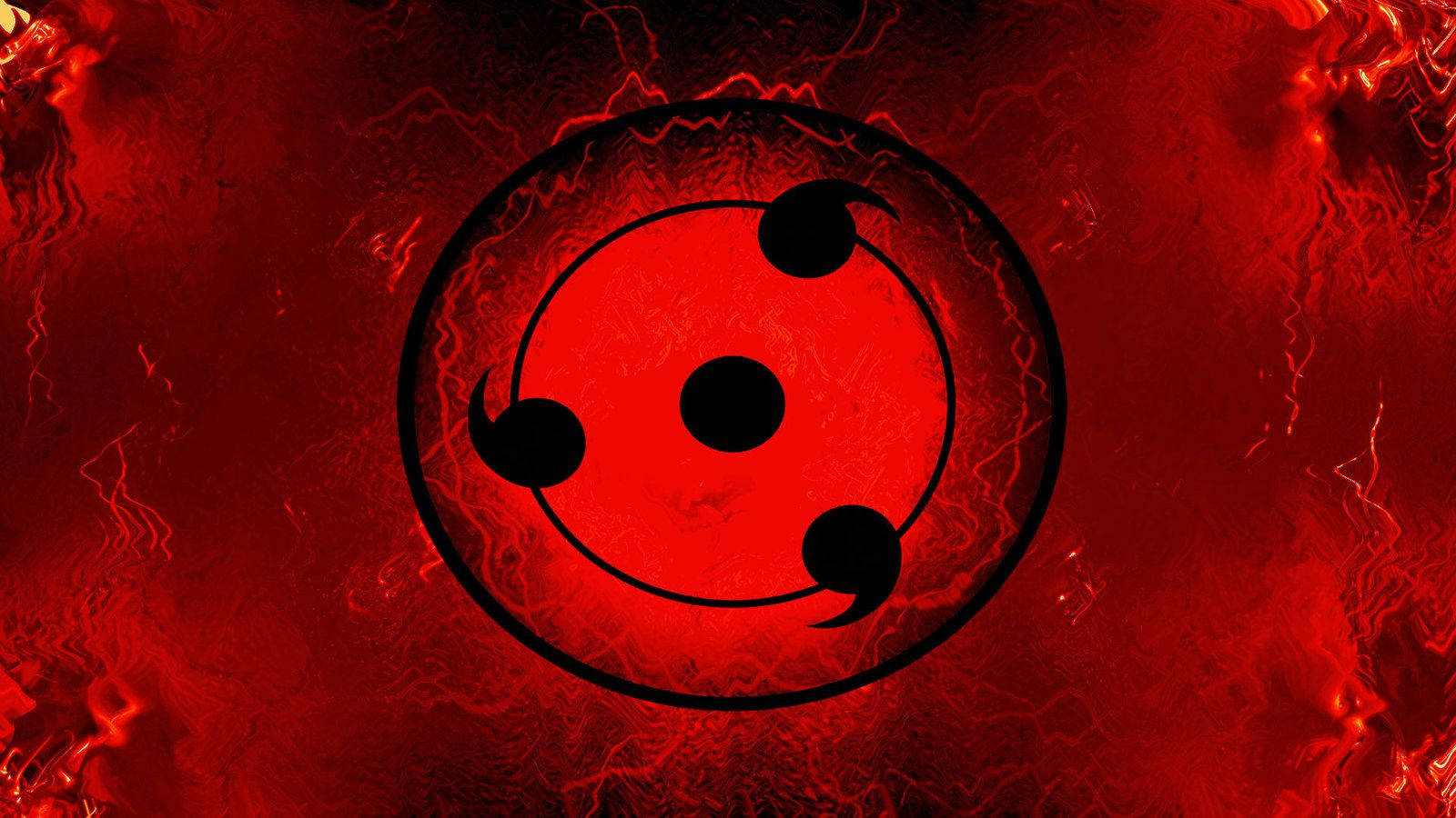Simbolo ng Naruto na May Tatlong Siyam Wallpaper