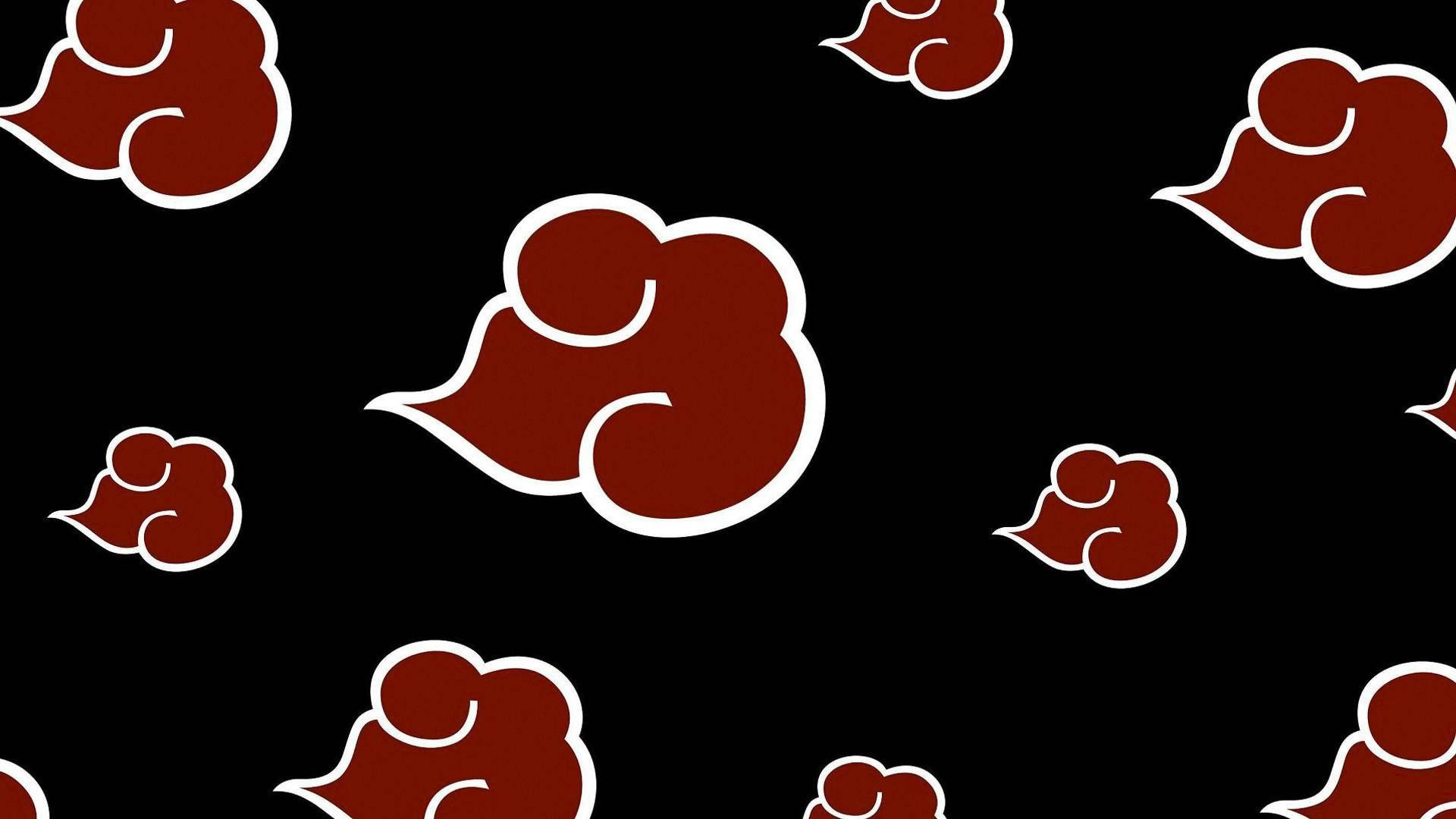 Simbolo ng Naruto na Ulap na Istilo Wallpaper