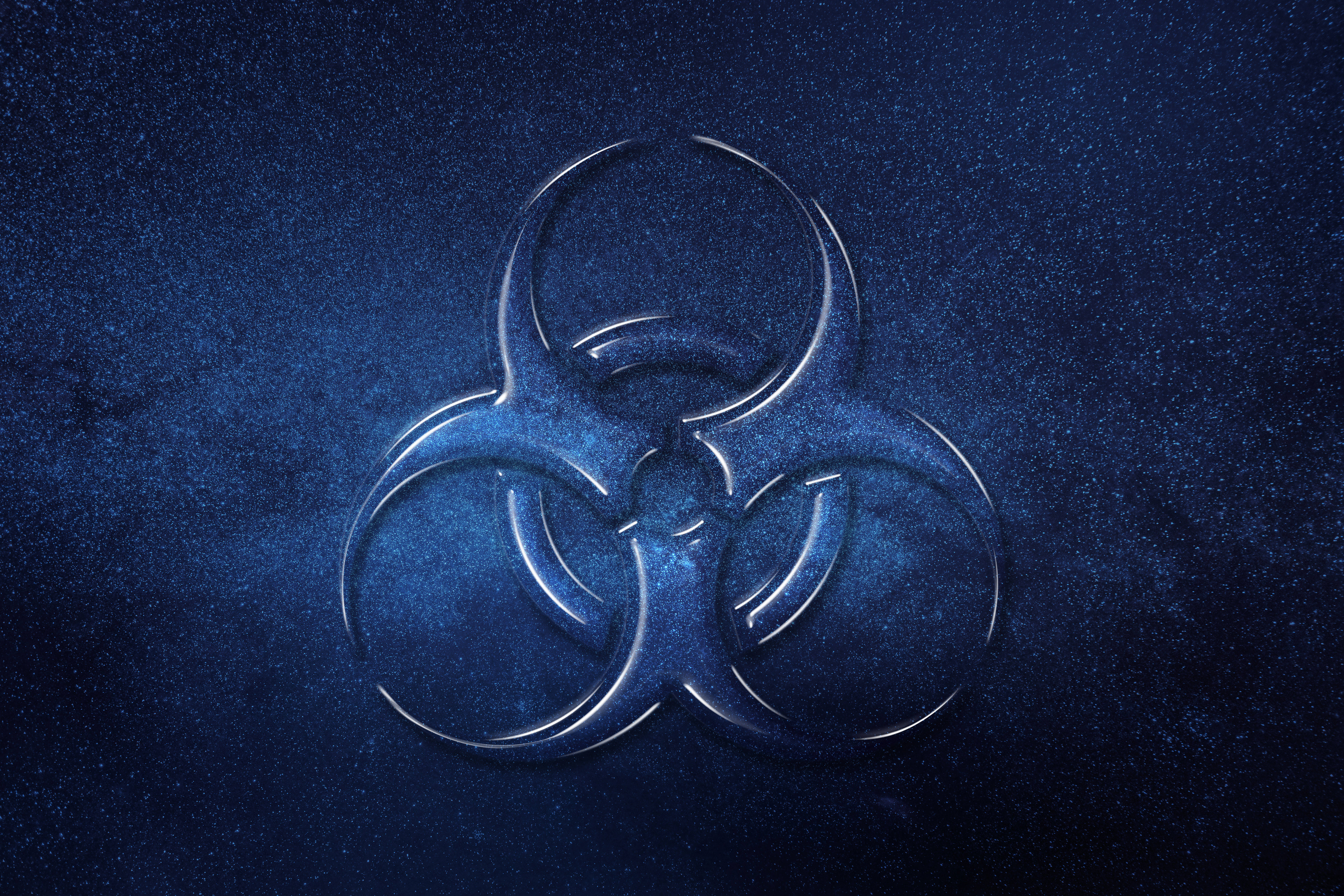 Simbolong Medikal ng Biohazard Wallpaper