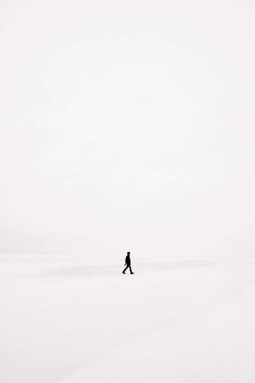 Simple at Elegant na White Aesthetic Wallpaper