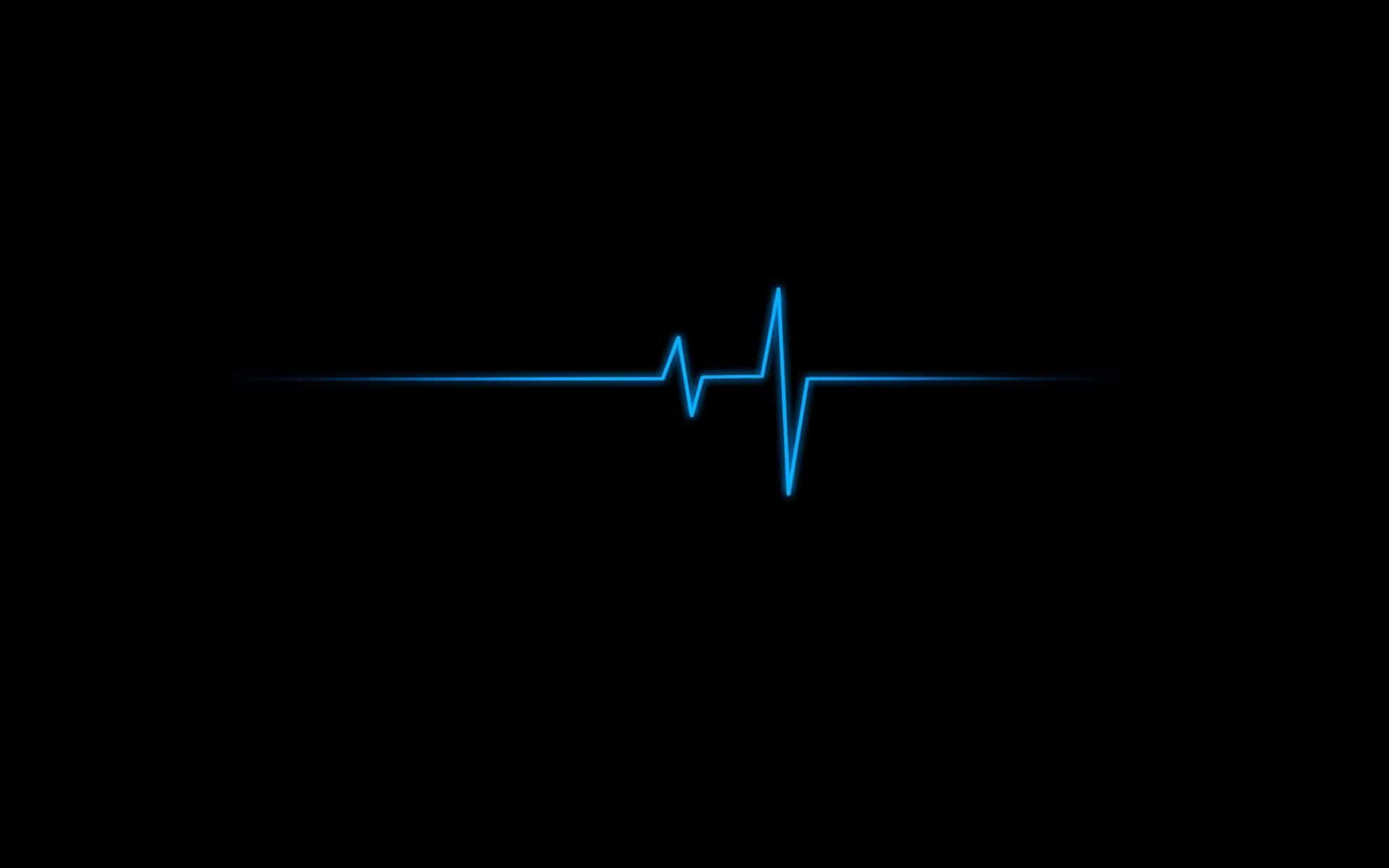Simple at naka-istilong itim na background Wallpaper