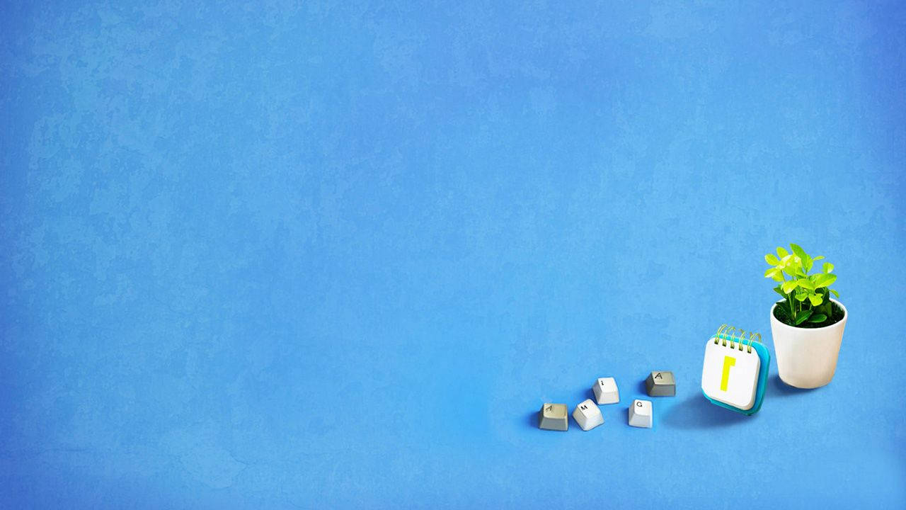 Simpleng Disenyo ng Package sa Opisina Wallpaper