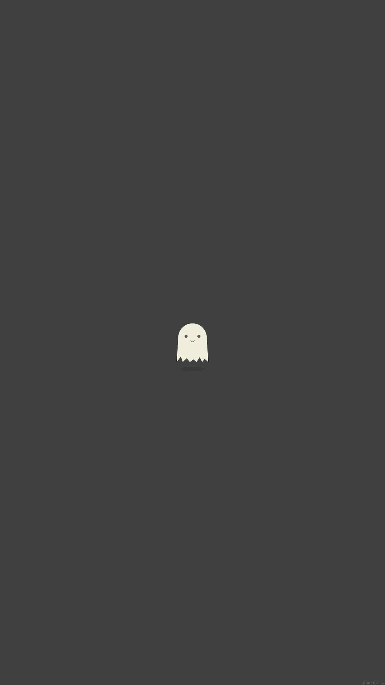 Simpleng Aesthetic na Maputlang Multo Wallpaper