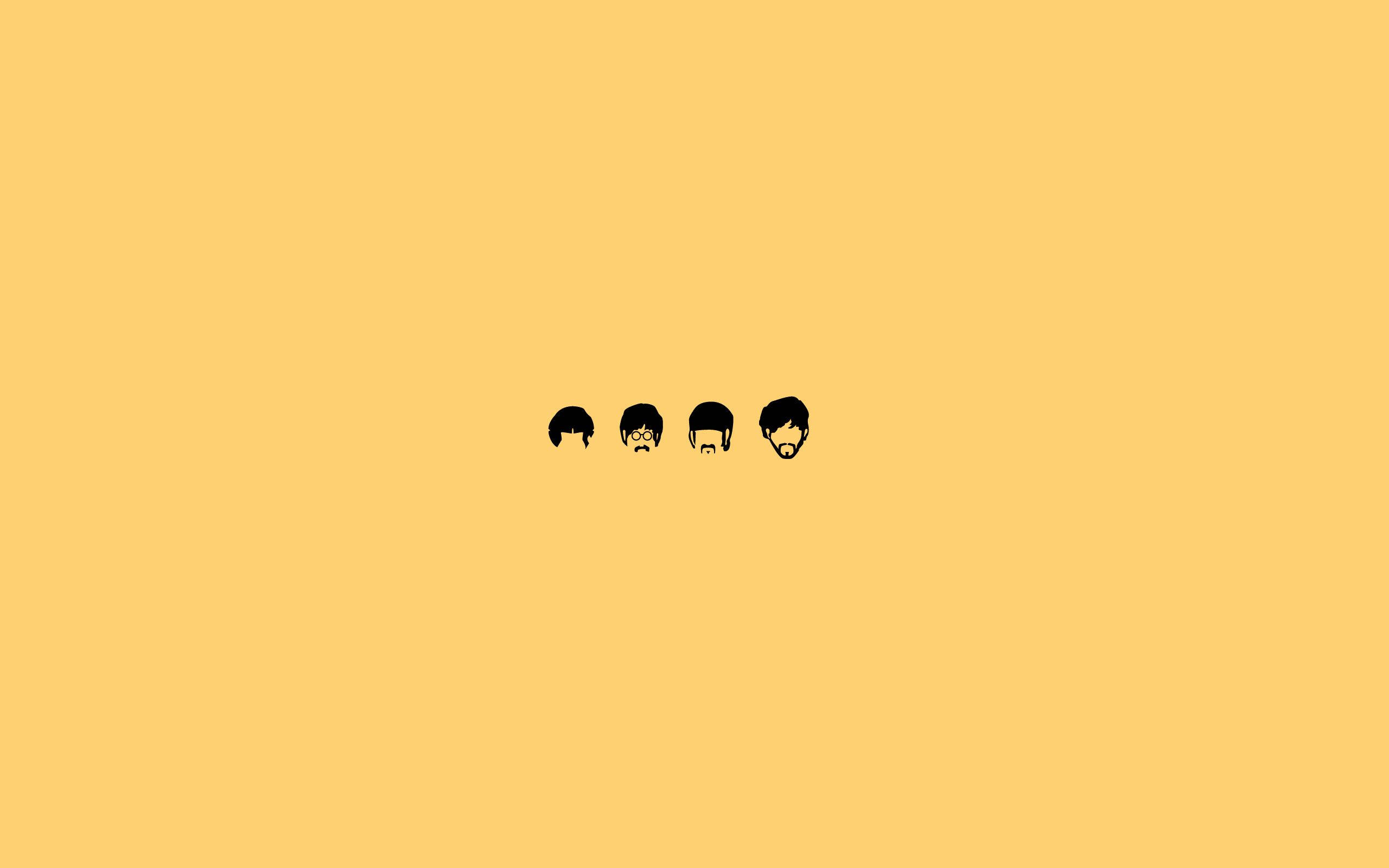 Simpleng Aesthetic na Beatles Wallpaper