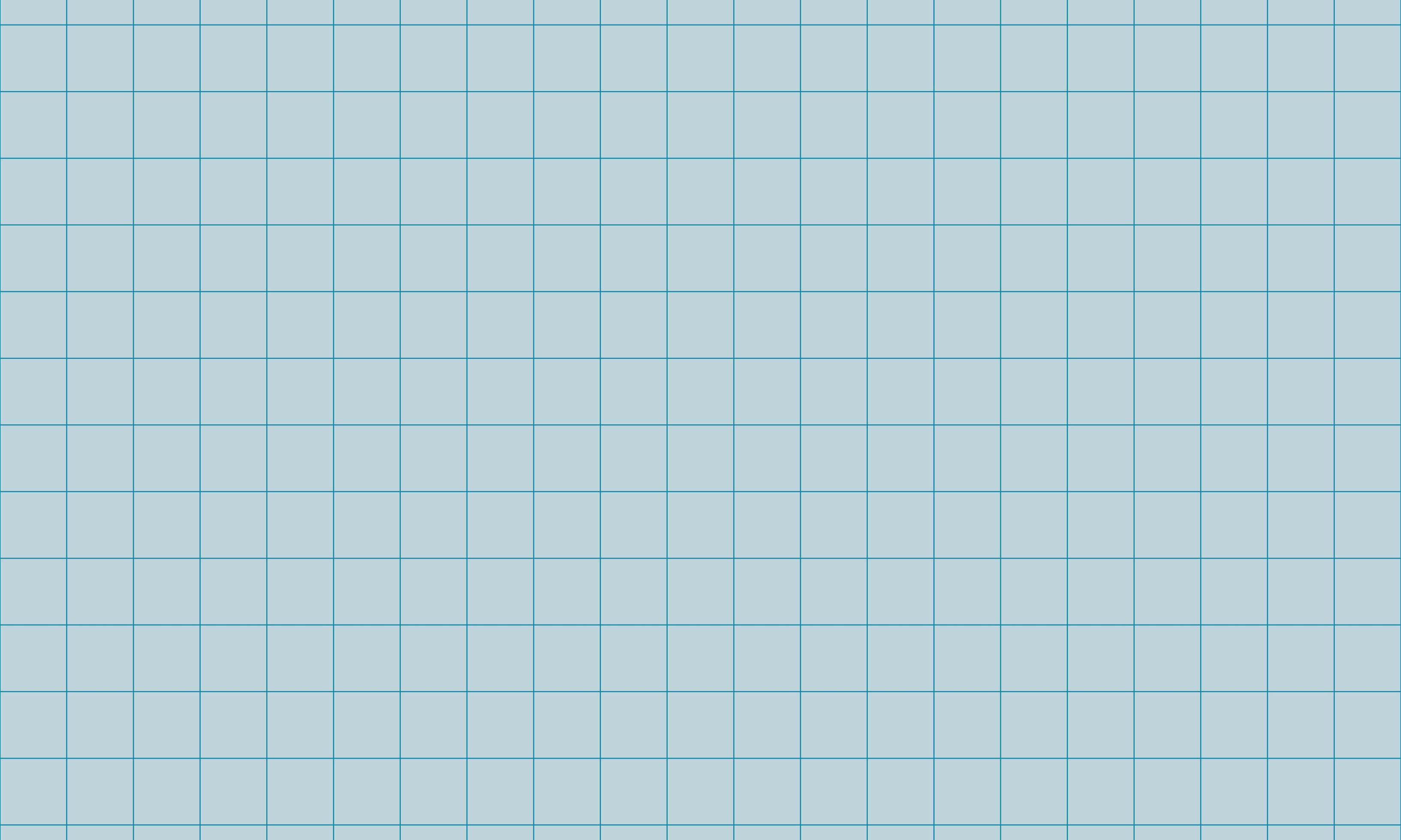 Simpleng Asul na Aesthetic na Background na May Grid Wallpaper