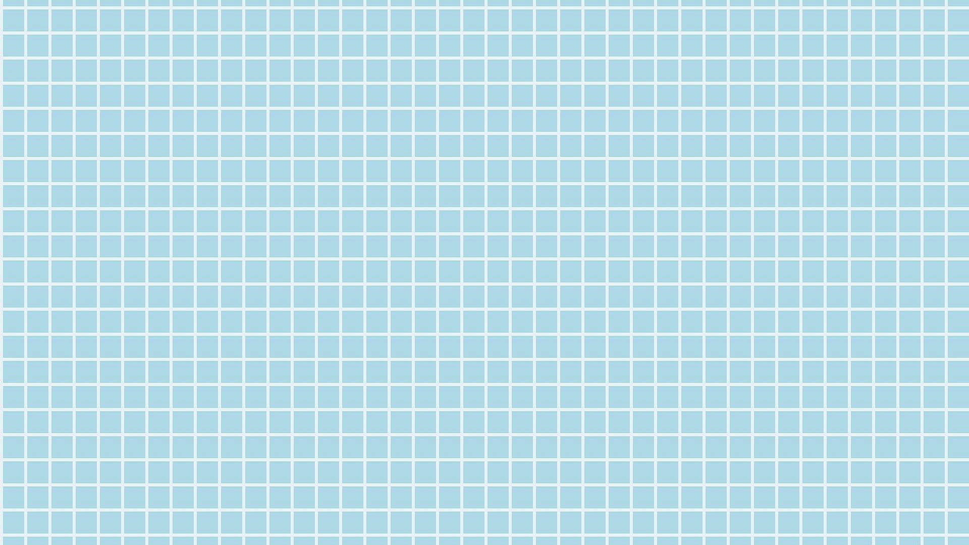 Simpleng Asul na Aesthetic na Pattern na Checkered Wallpaper