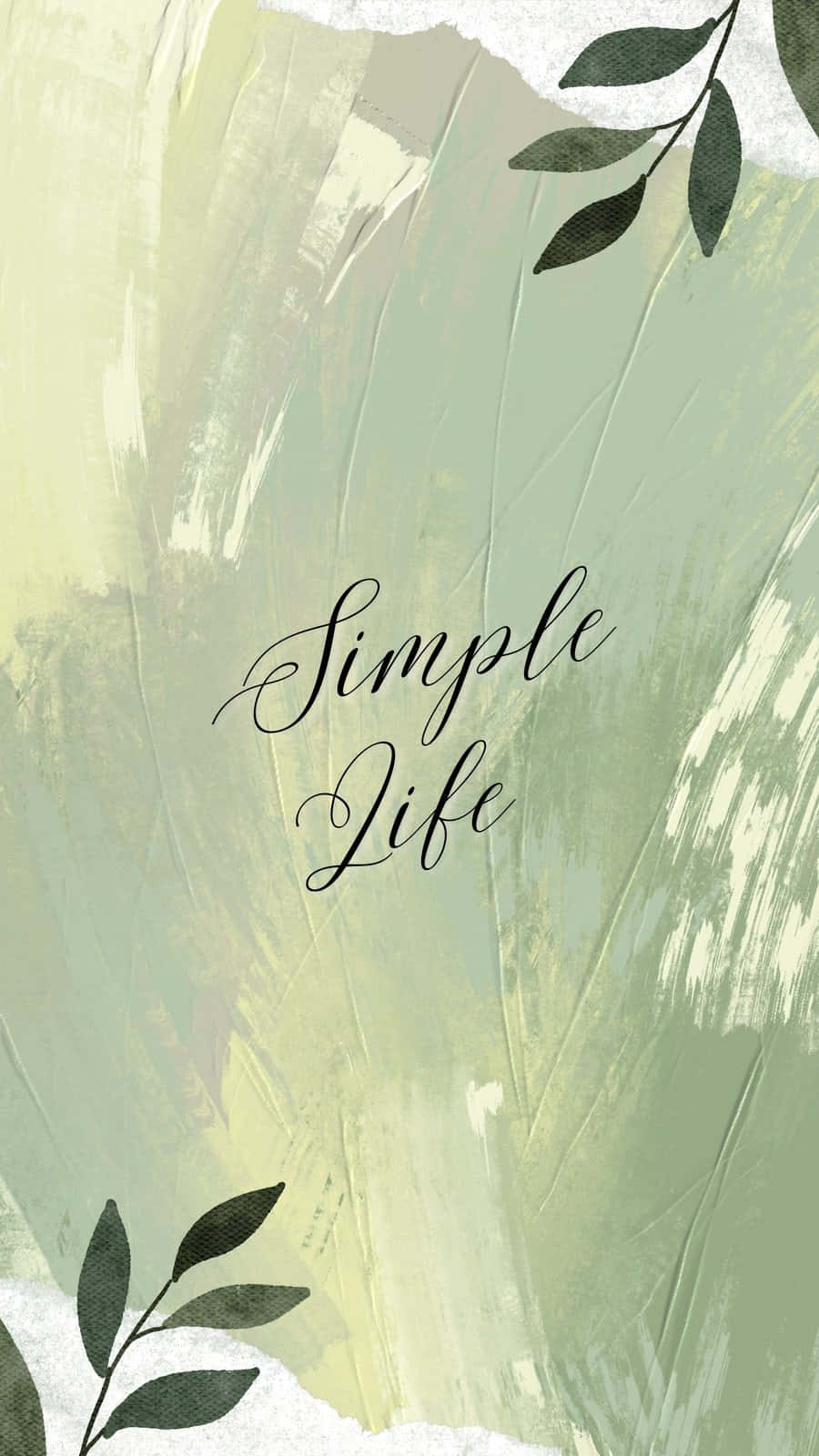simpleng buhay - watercolor painting Wallpaper