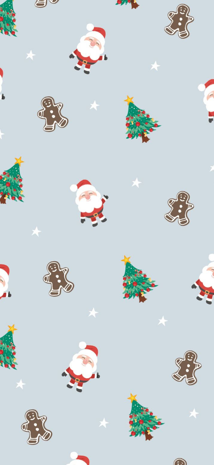 Simpleng Christmas Santa Claus Wallpaper