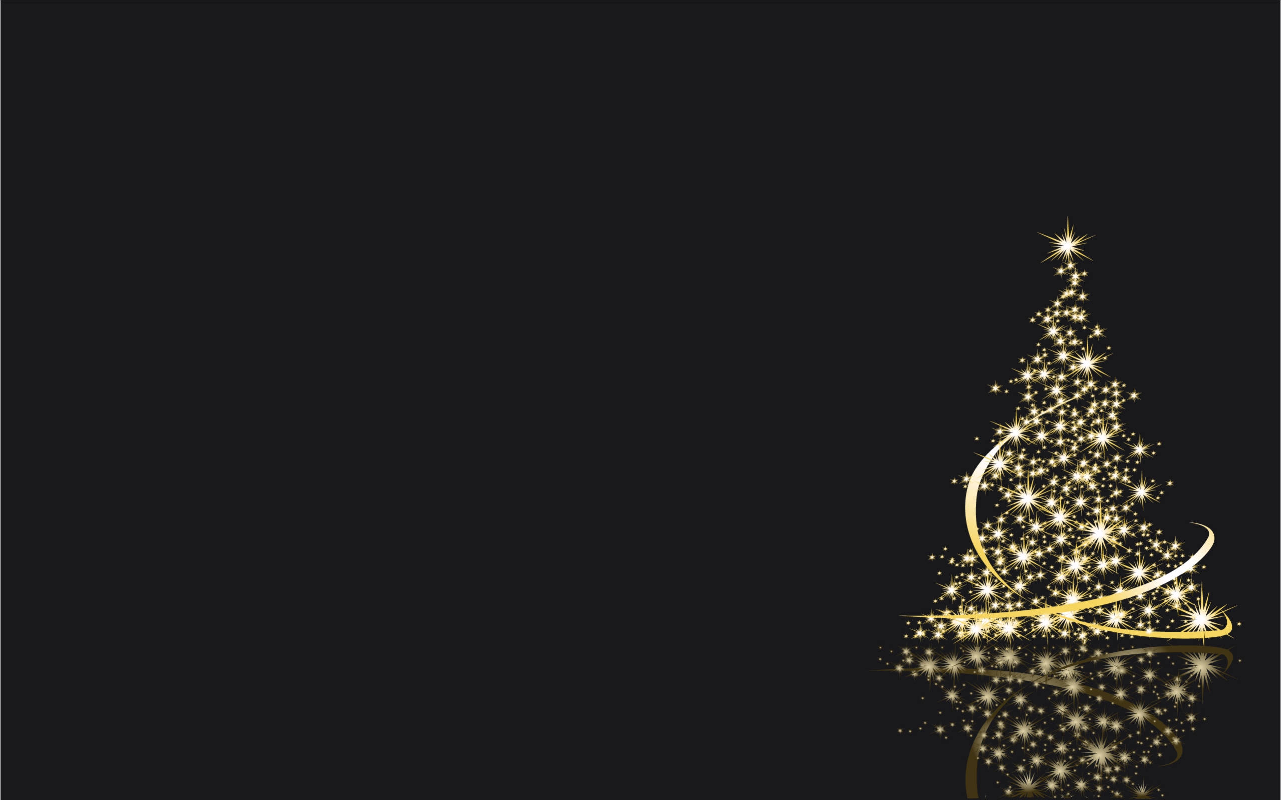 Simpleng Estilo ng Pagdiriwang ng Pasko Wallpaper