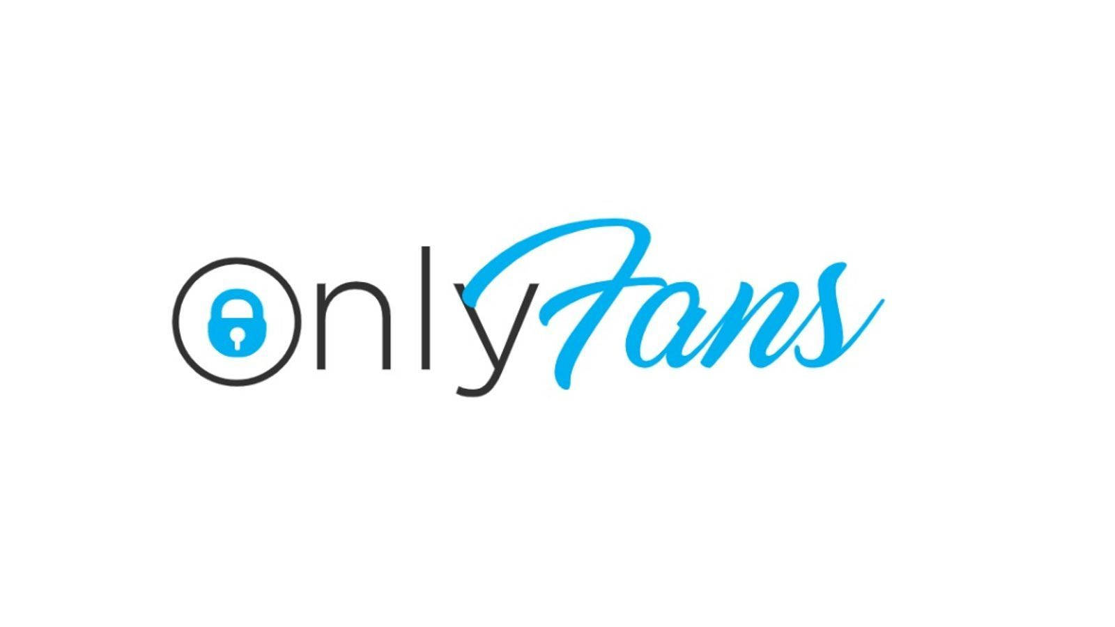 Simpleng Logo ng Lock ng OnlyFans Wallpaper