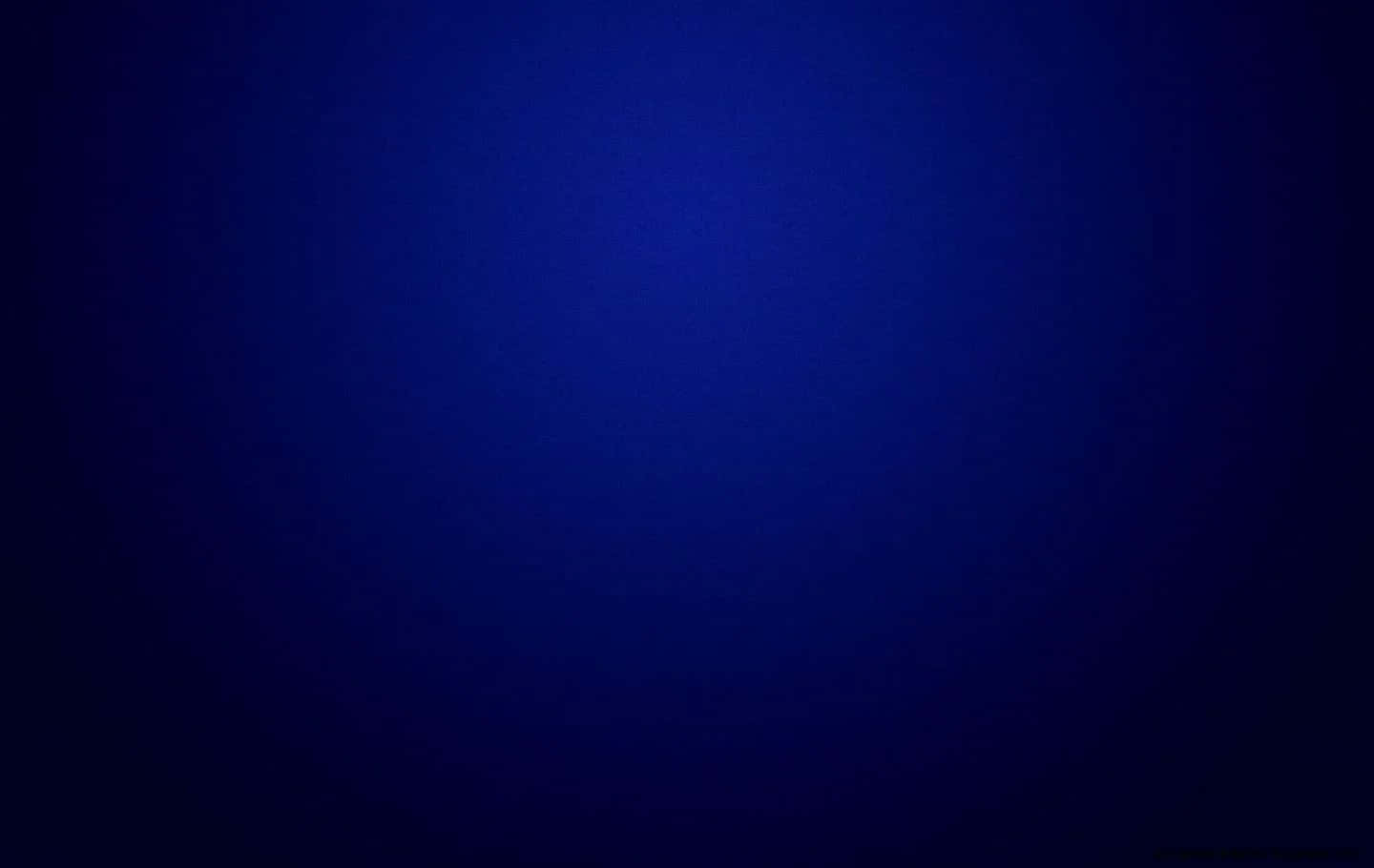 Simpleng Navy Blue Background na May Vignette Effect Wallpaper