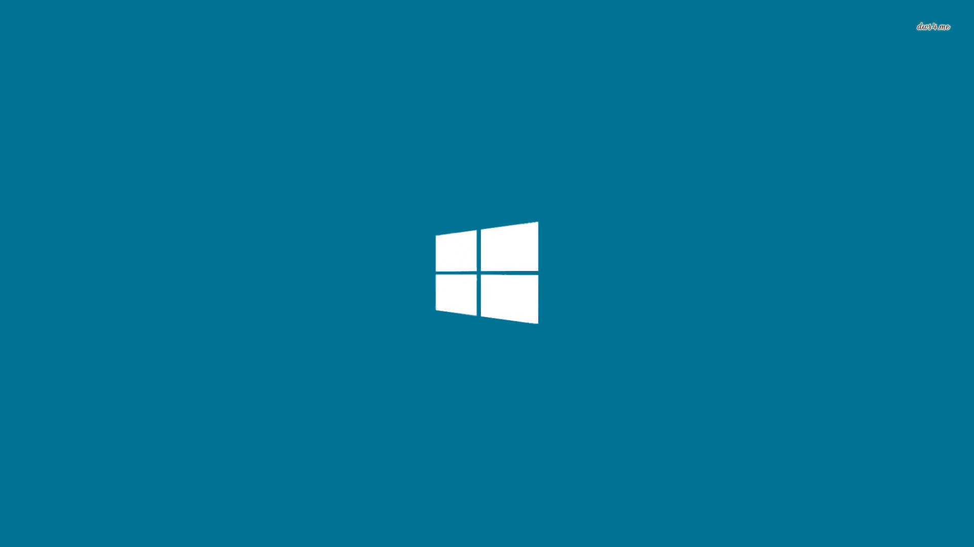 Simpleng Windows Logo Wallpaper
