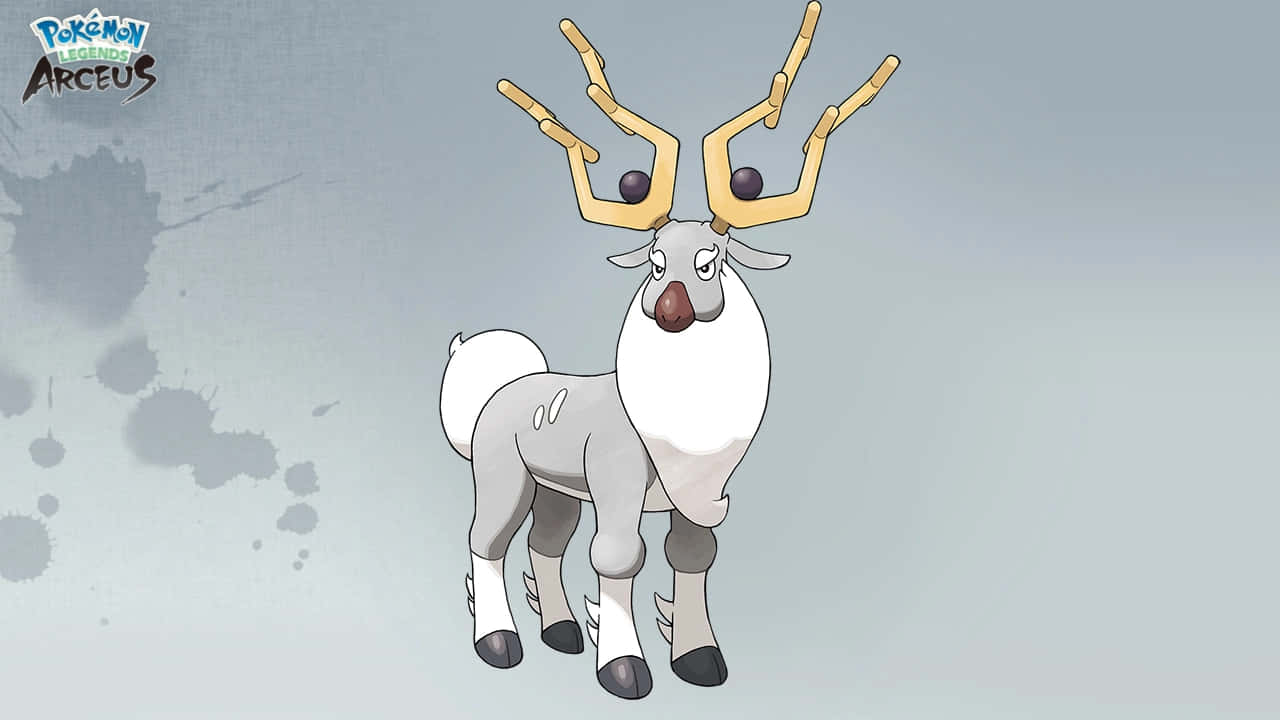 Simpleng Wyrdeer Wallpaper