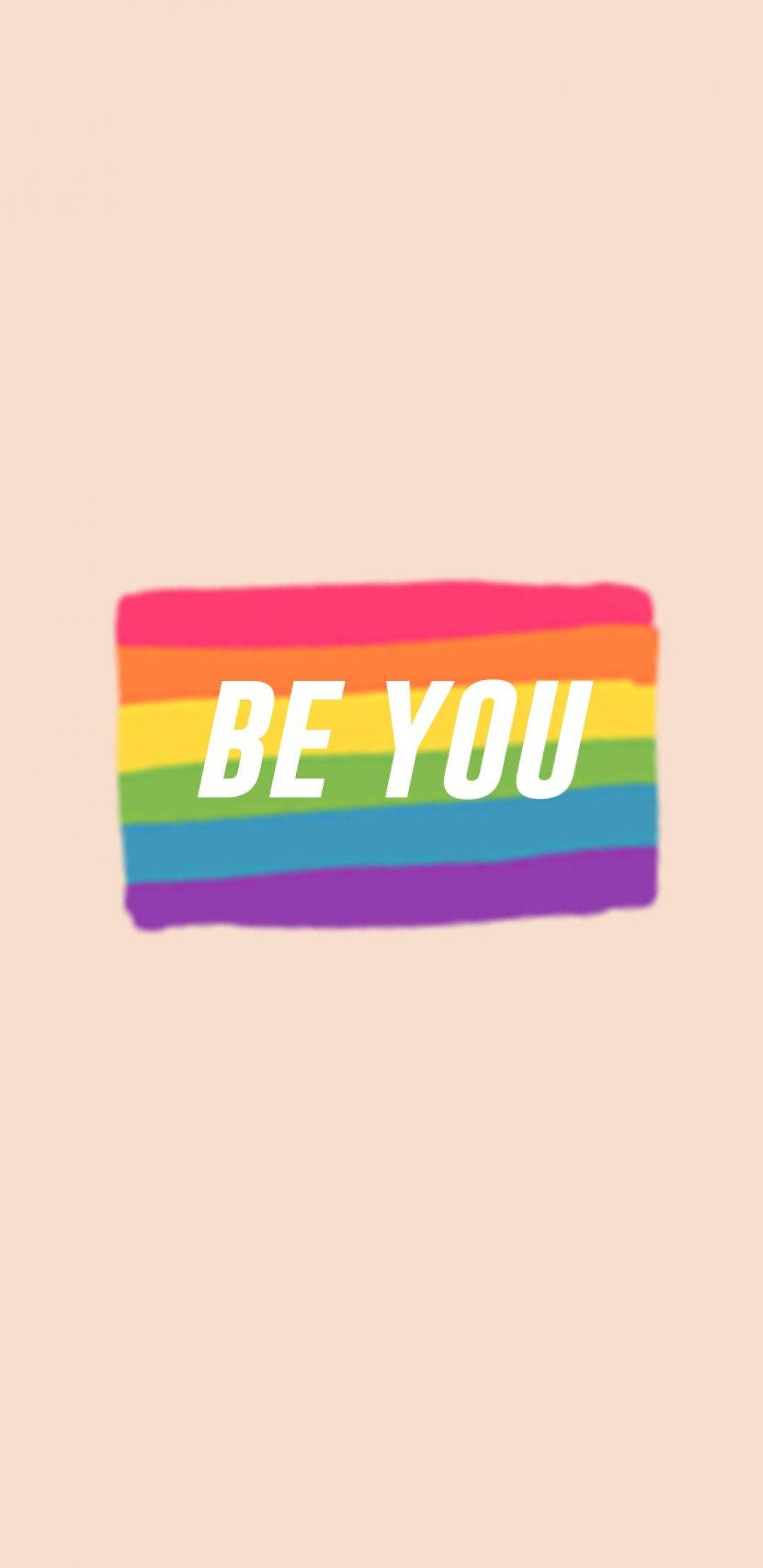 Simplistik Aesthetic LGBT Wallpaper